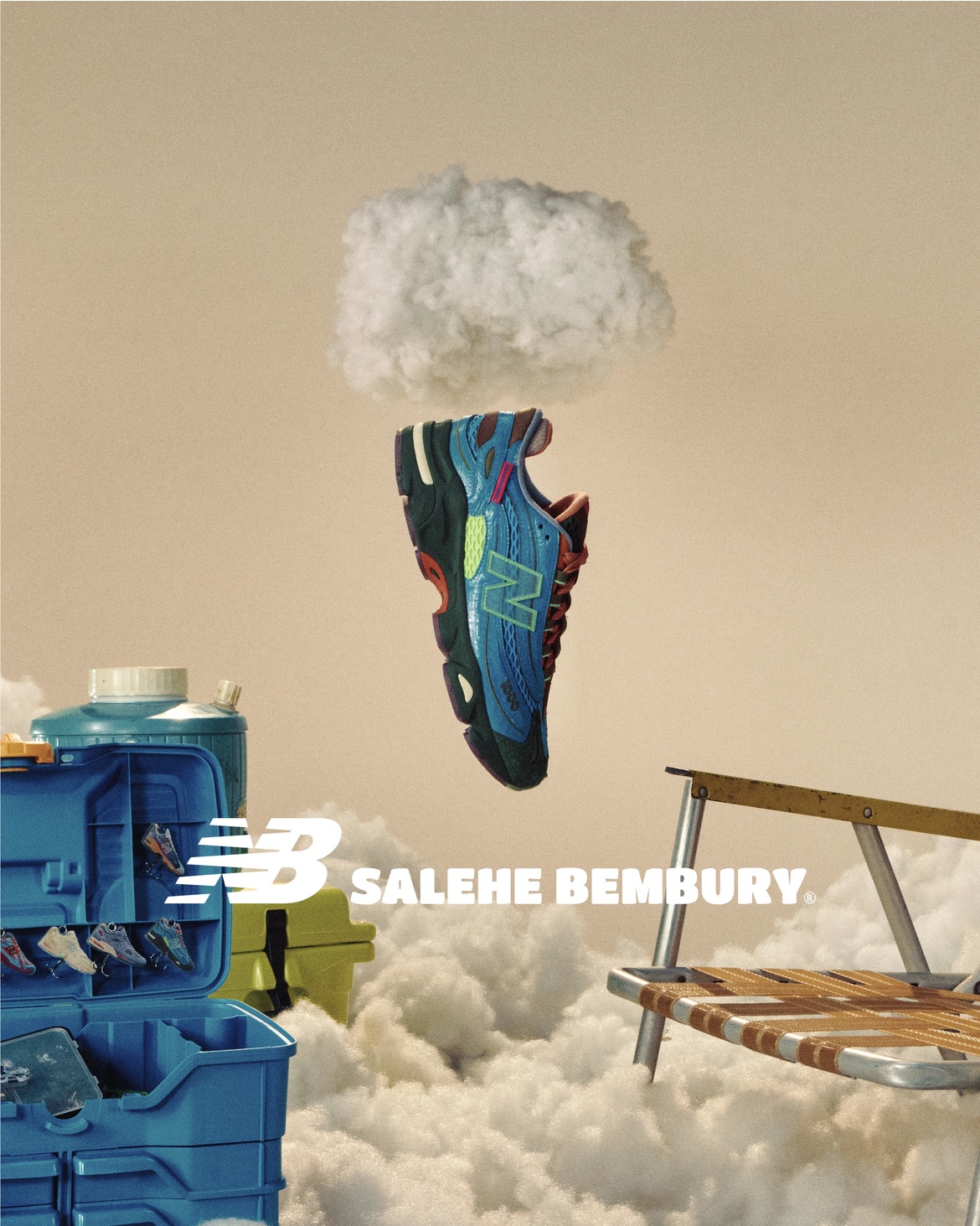 Salehe Bembury × New Balance M1000BM | the Apartment