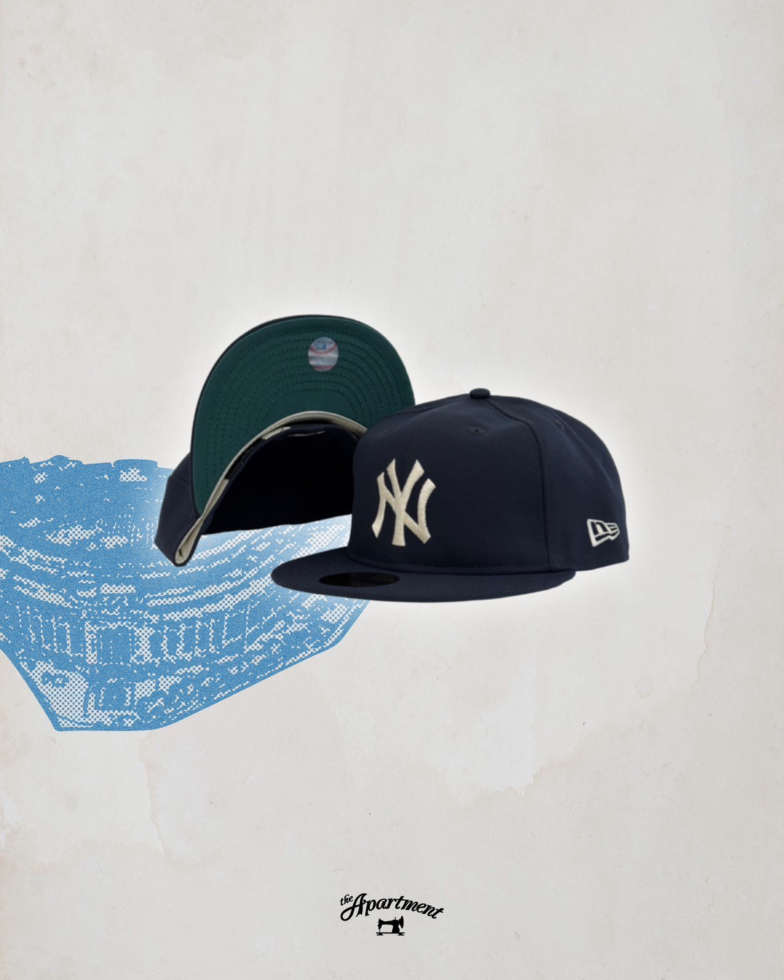 the Apartment別注 NEWERA 7 5/8 60.6 この後20:00です | the Apartment