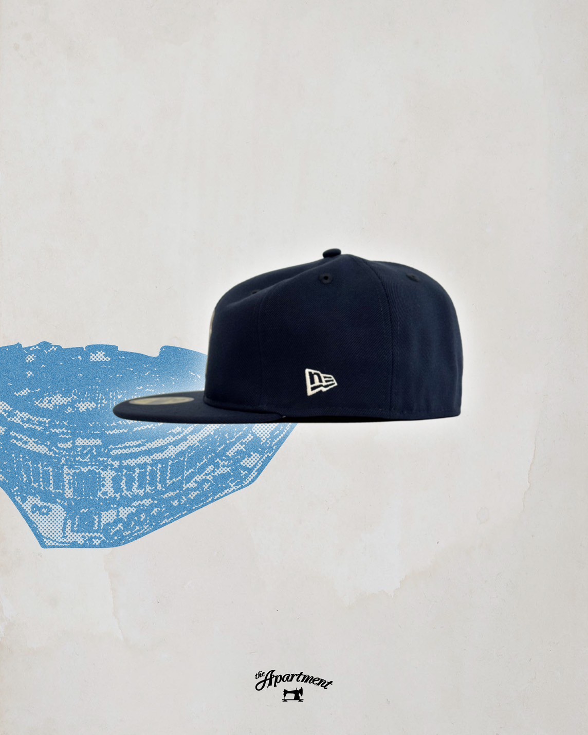 apartment別注 NEWERA SOFT BUCKRAM ヤンキース the Apartment Exclusive | the Apartment