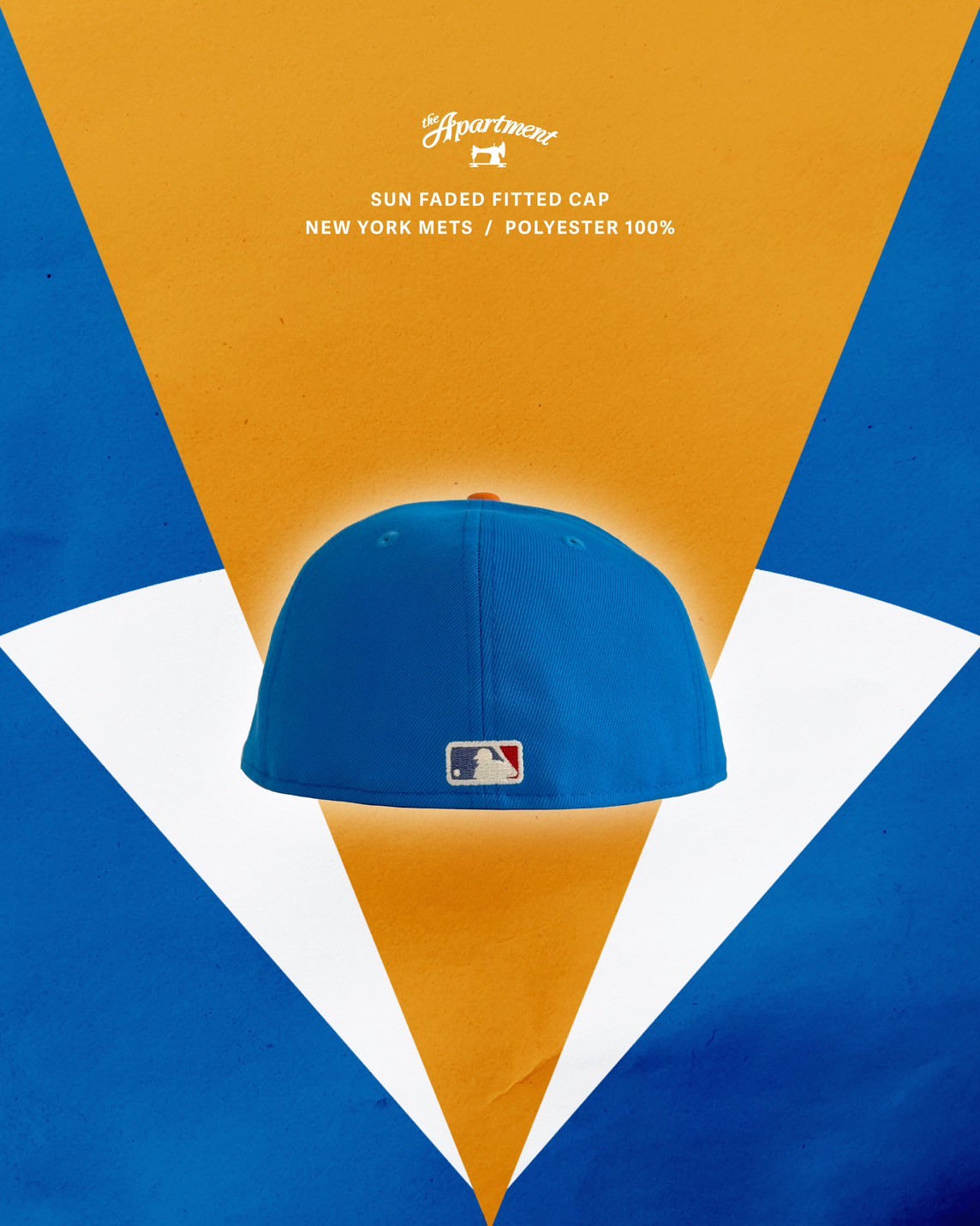 the Apartment 別注 SUN FADED FITTED CAP NEW ERA