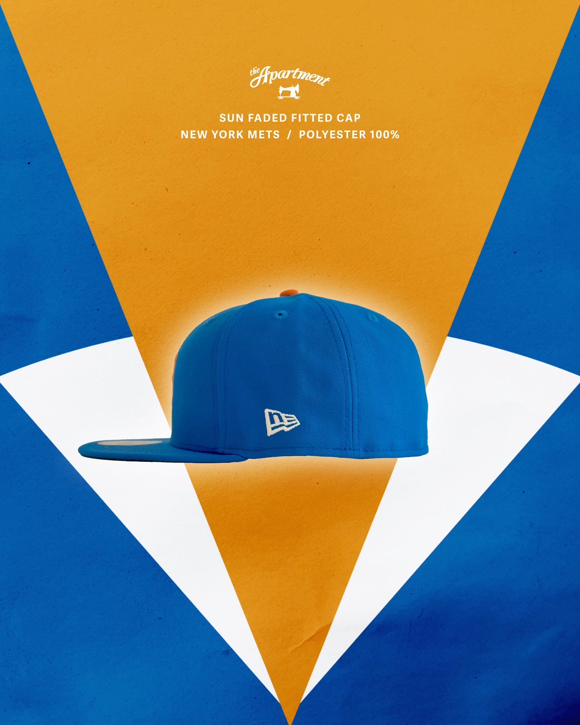 the Apartment 別注NEW ERA 7 3/8 キャップ メッツ NEW ERA