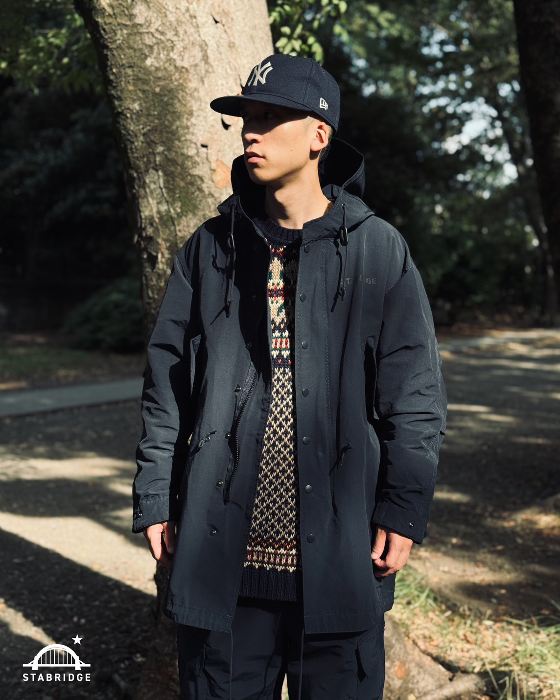 ジャケット・アウター STABRIDGE Fishtail Parka the apartment ! the Apartment STABRIDGE Fishtail Parka