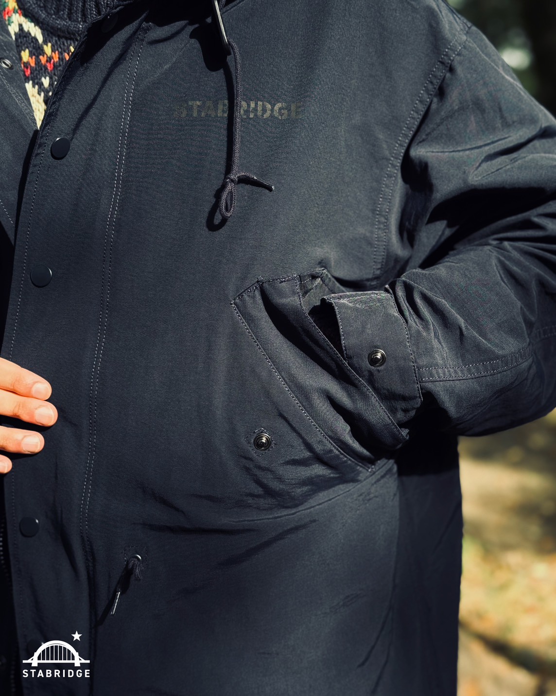 ジャケット・アウター STABRIDGE Fishtail Parka 吉祥寺コレクション2025でSTABRIDGEの新作を発売 | the Apartment