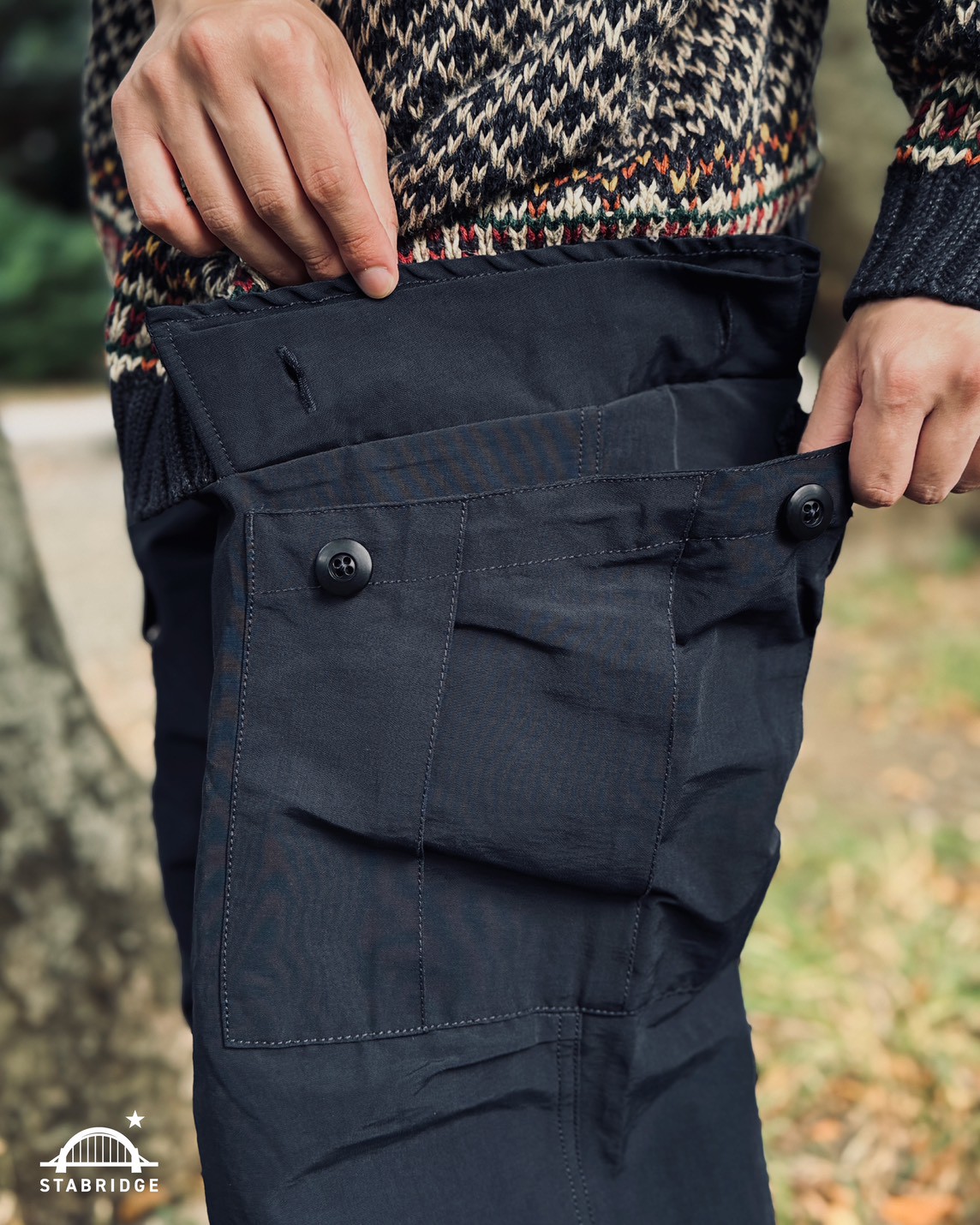 Lサイズ STABRIDGE Fishtail Parka アパートメント 吉祥寺コレクション2025でSTABRIDGEの新作を発売 | the Apartment