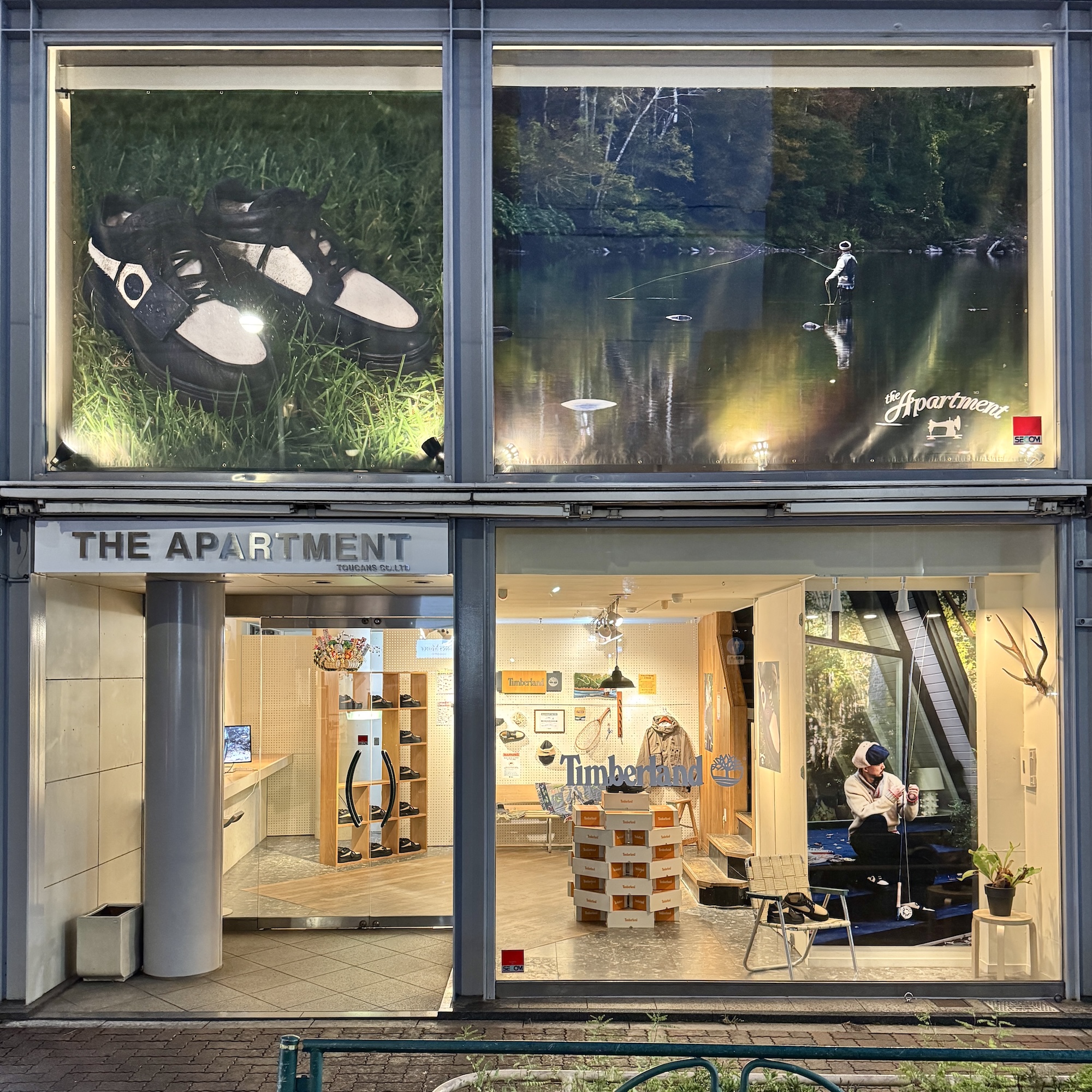Timberland × the Apartmentの販売方法について | the Apartment