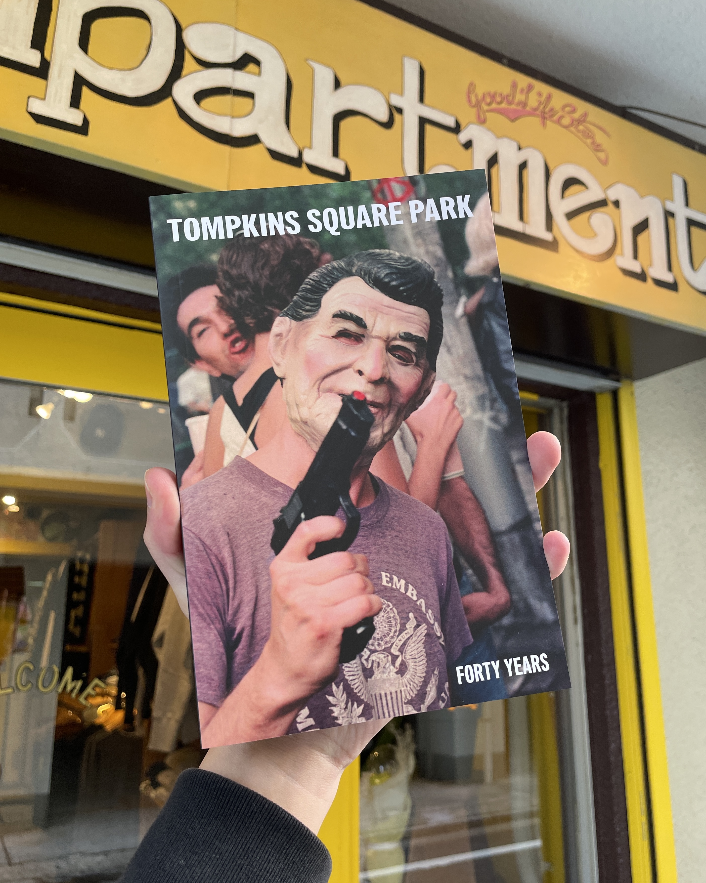 TOMPKINS SQUARE PARK | the Apartment