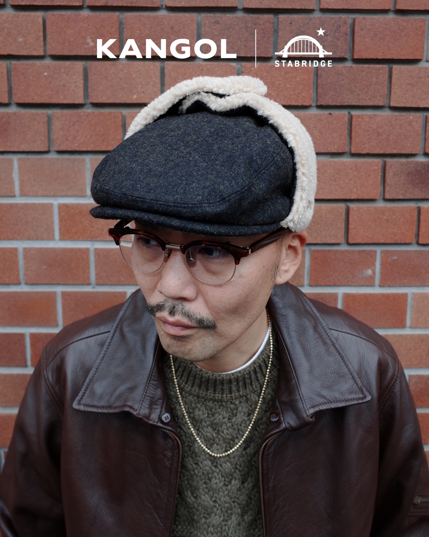 STABRIDGE × KANGOL the Apartment BUGATTI Bugatti Inspired