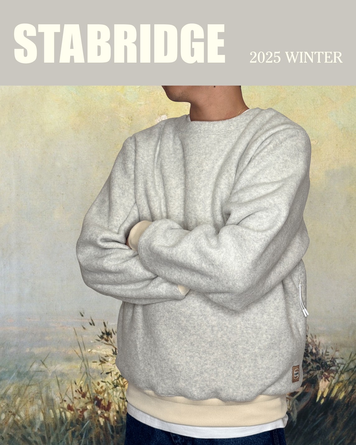 新品 stabridge ULTIMATE CREWNECK FLEECE the Apartment | 今週末は3連休ということで、昨年リリースして好評