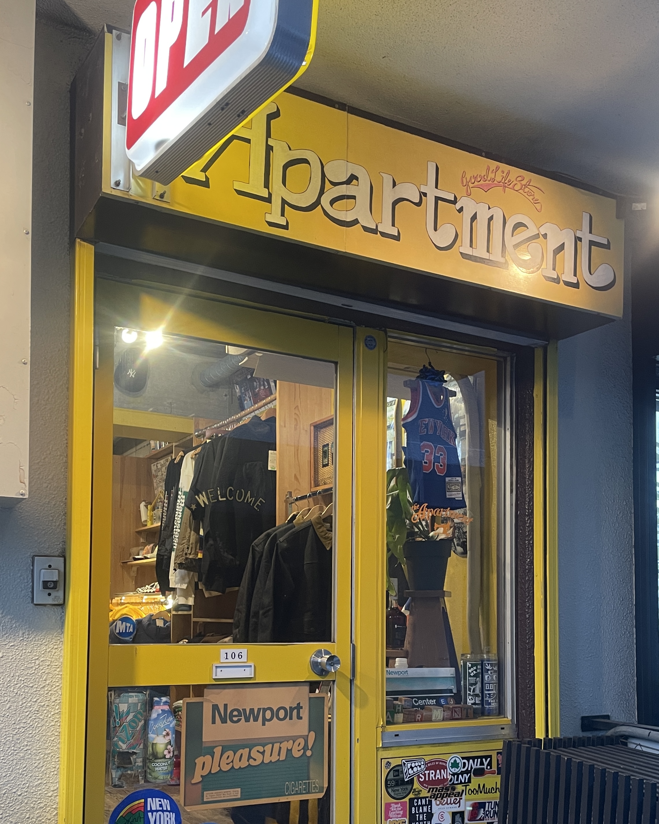 当選メールを送らせていただきました | the Apartment