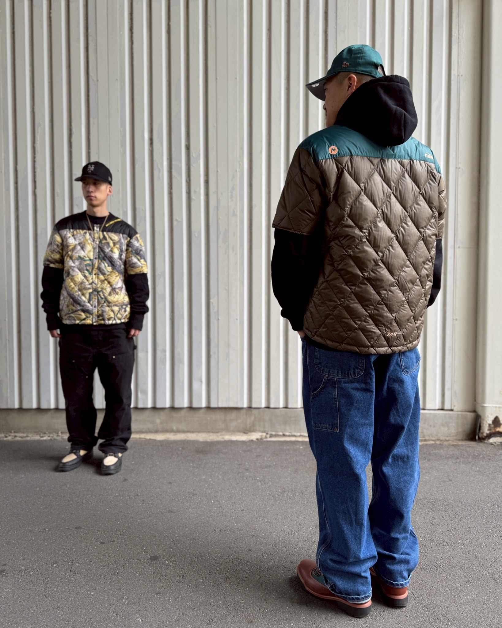 750FP DOWN T-SHIRT / 9THIRTY | the Apartment