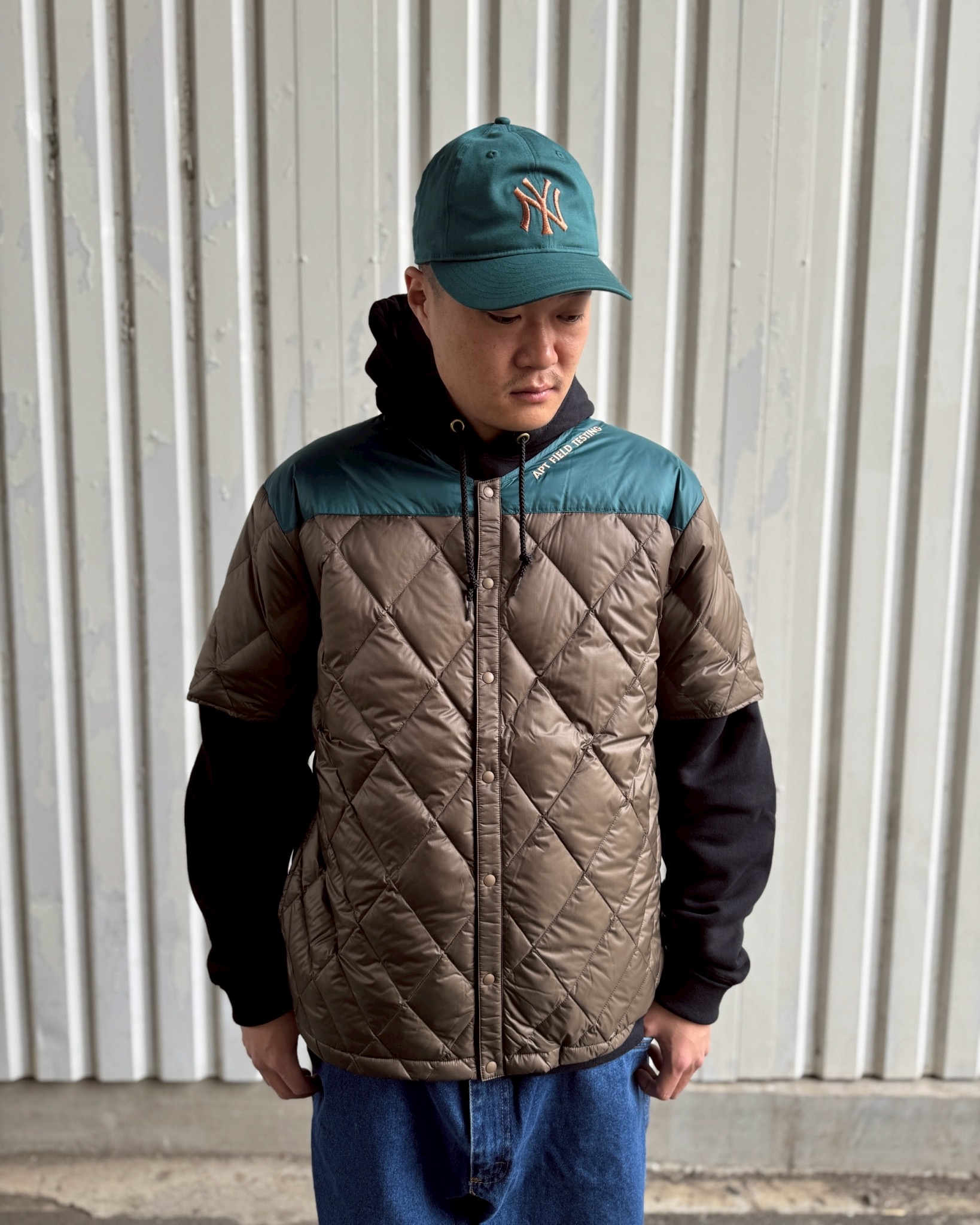 750FP DOWN T-SHIRT / 9THIRTY | the Apartment