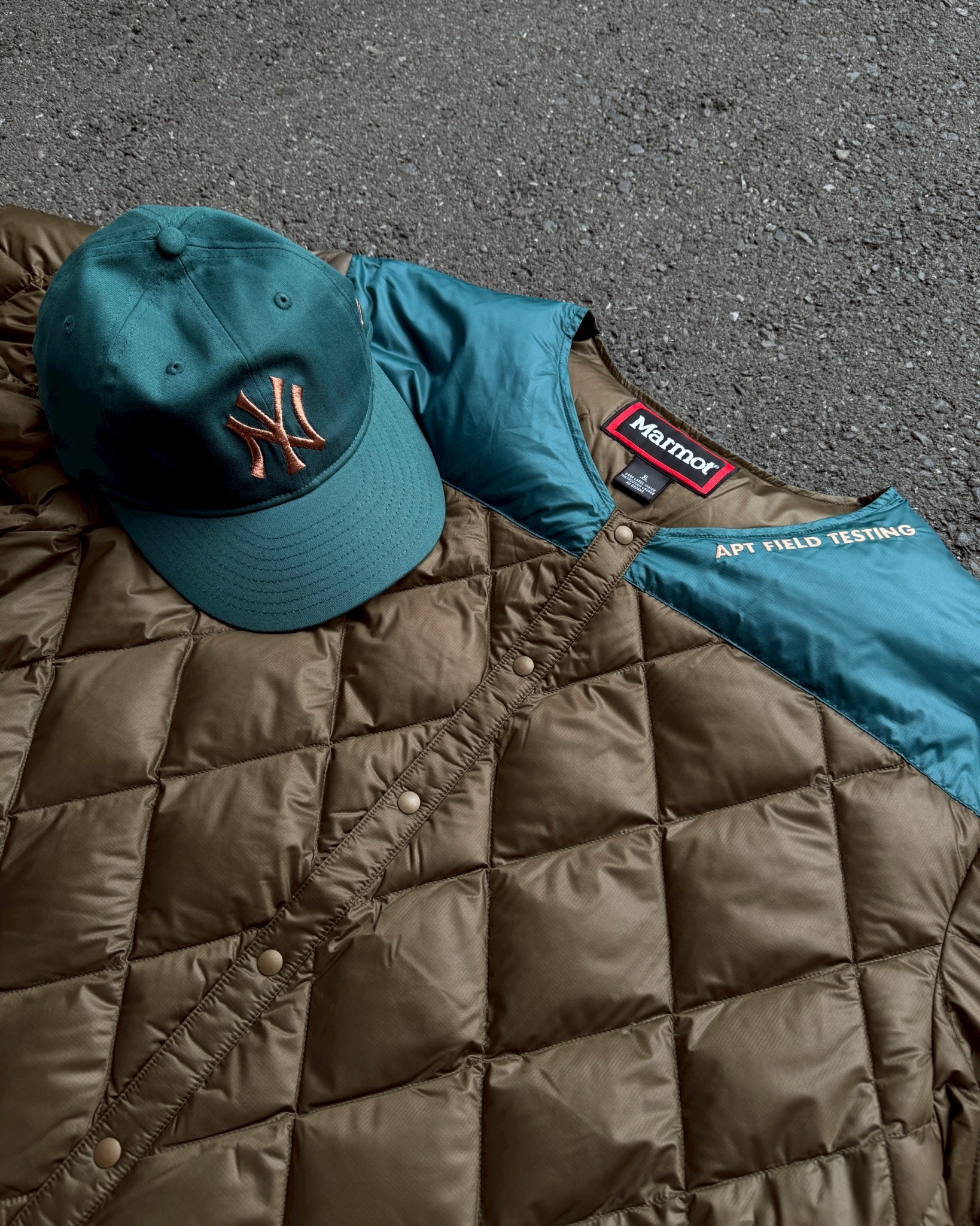 750FP DOWN T-SHIRT / 9THIRTY | the Apartment