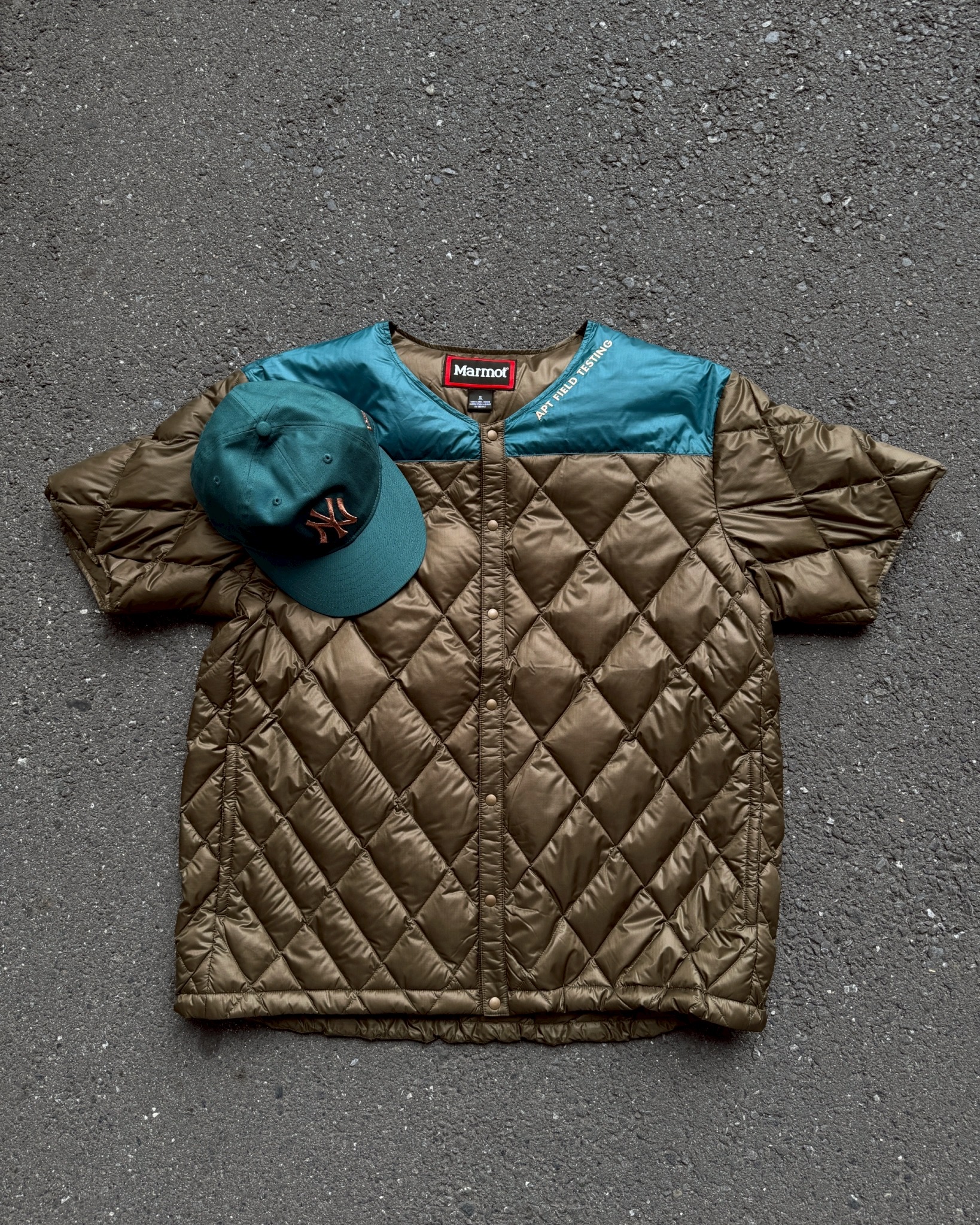 750FP DOWN T-SHIRT / 9THIRTY | the Apartment