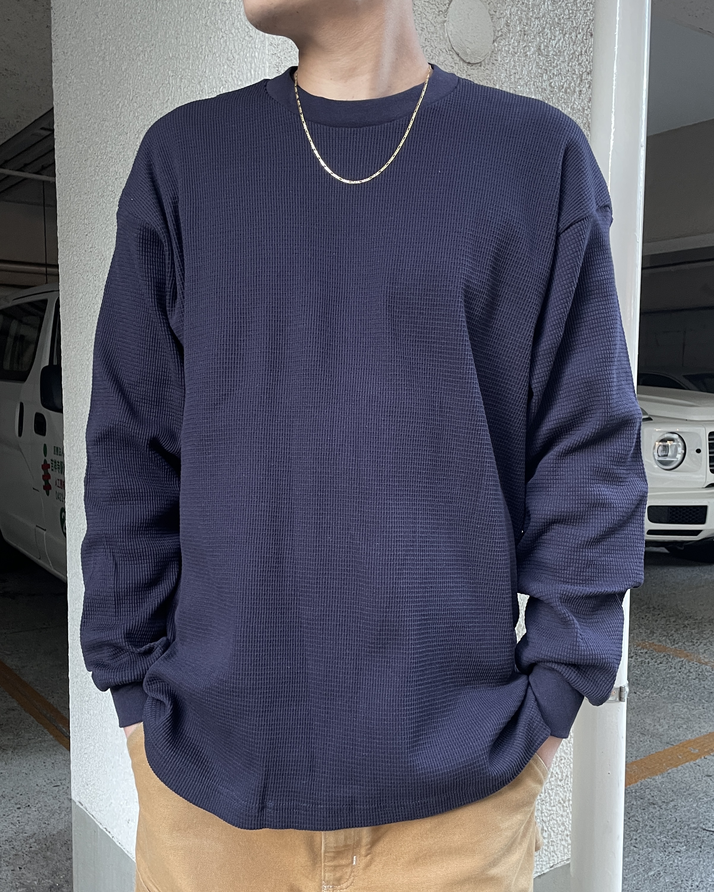 試着のみ⭐️ L'Appartement Thermal Inner Knit Heavy Weight Thermal | the Apartment