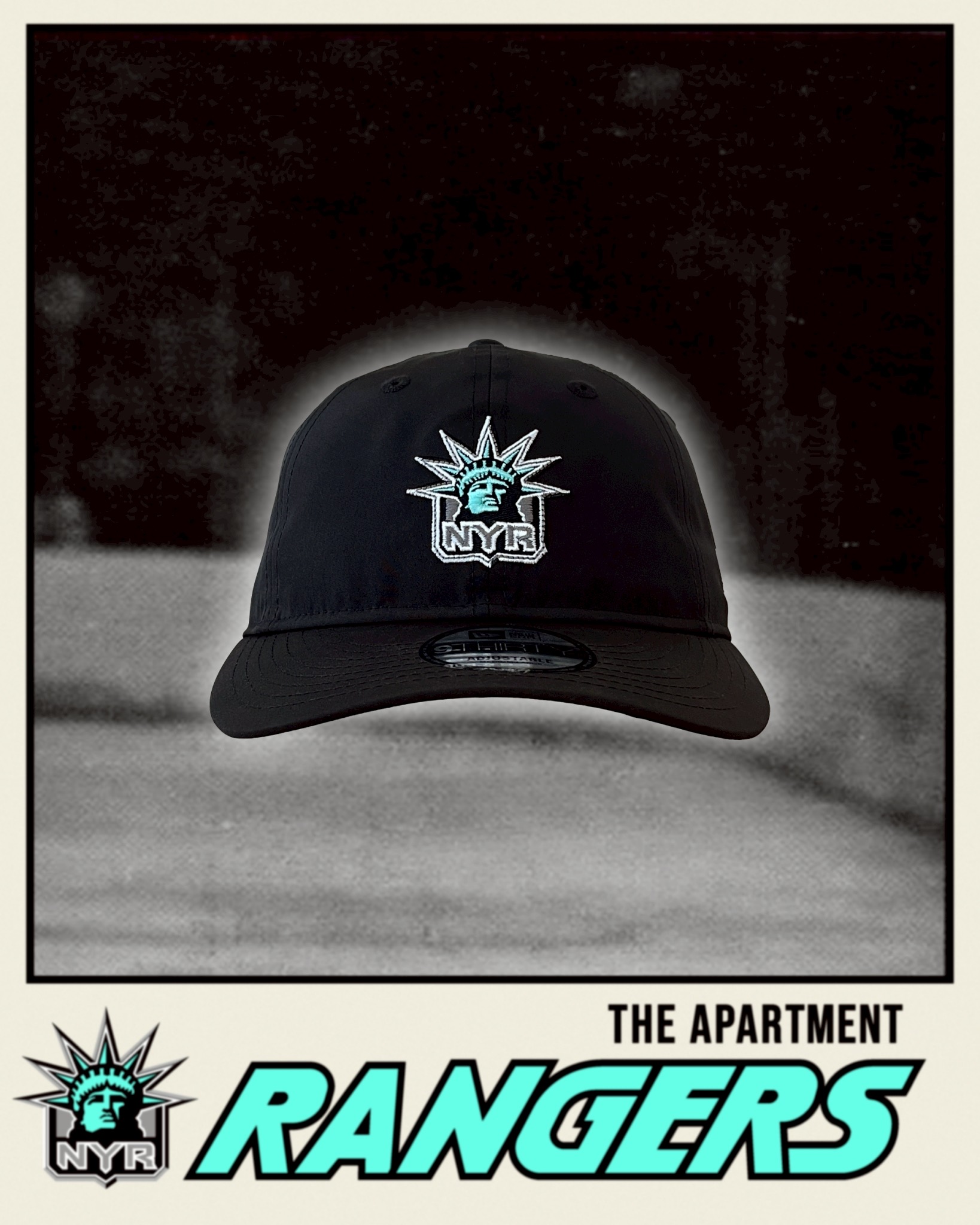 帽子 NEW YORK RANGERS 9THIRTY - the Apartment この後、9THIRTY 3型をオンラインにアップさせていただきます | the