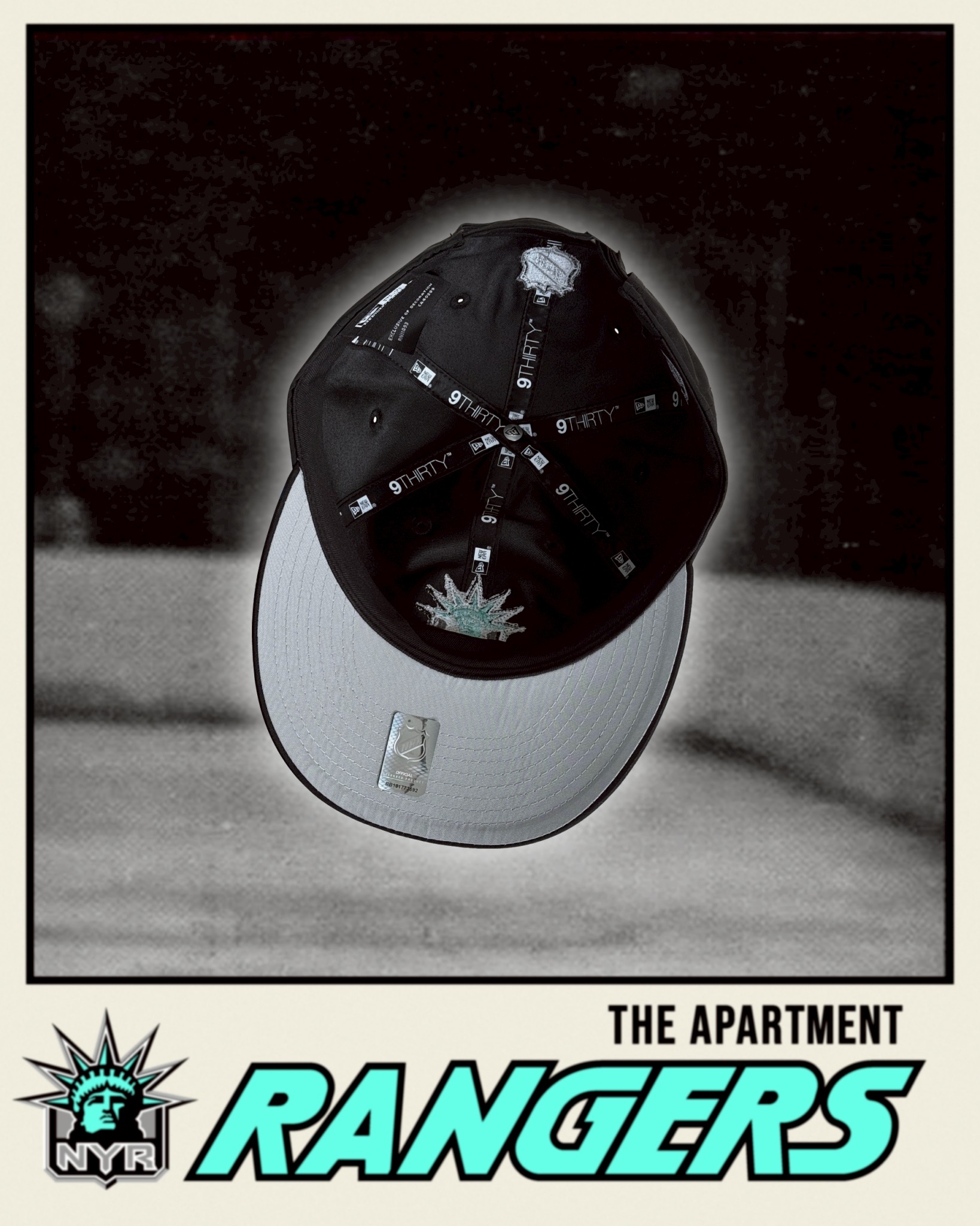 帽子 New Era Rangers 9thirty the apartment この後、9THIRTY 3型をオンラインにアップさせていただきます | the