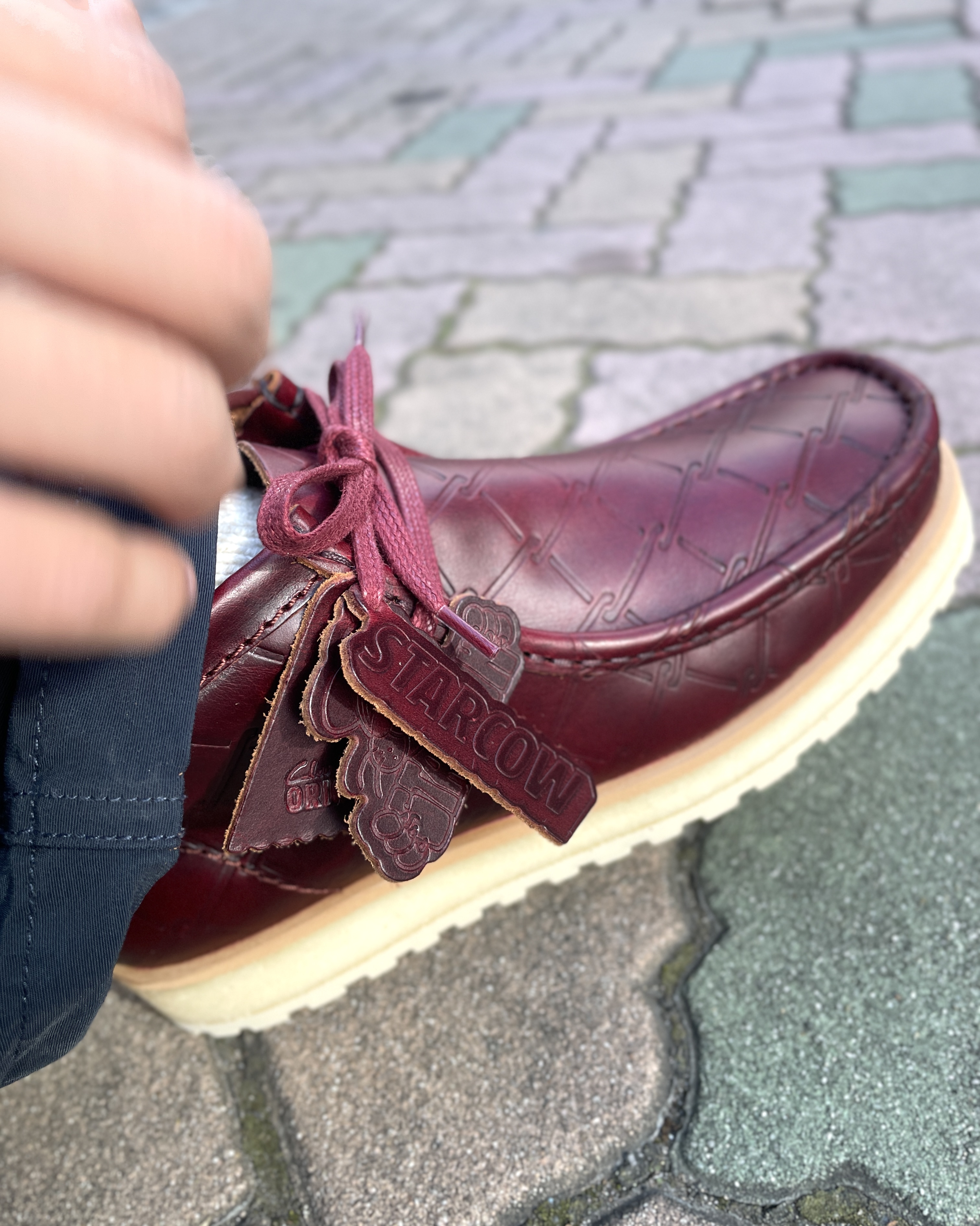 CLARKS ORIGINALS × STARCOW | the Apartment