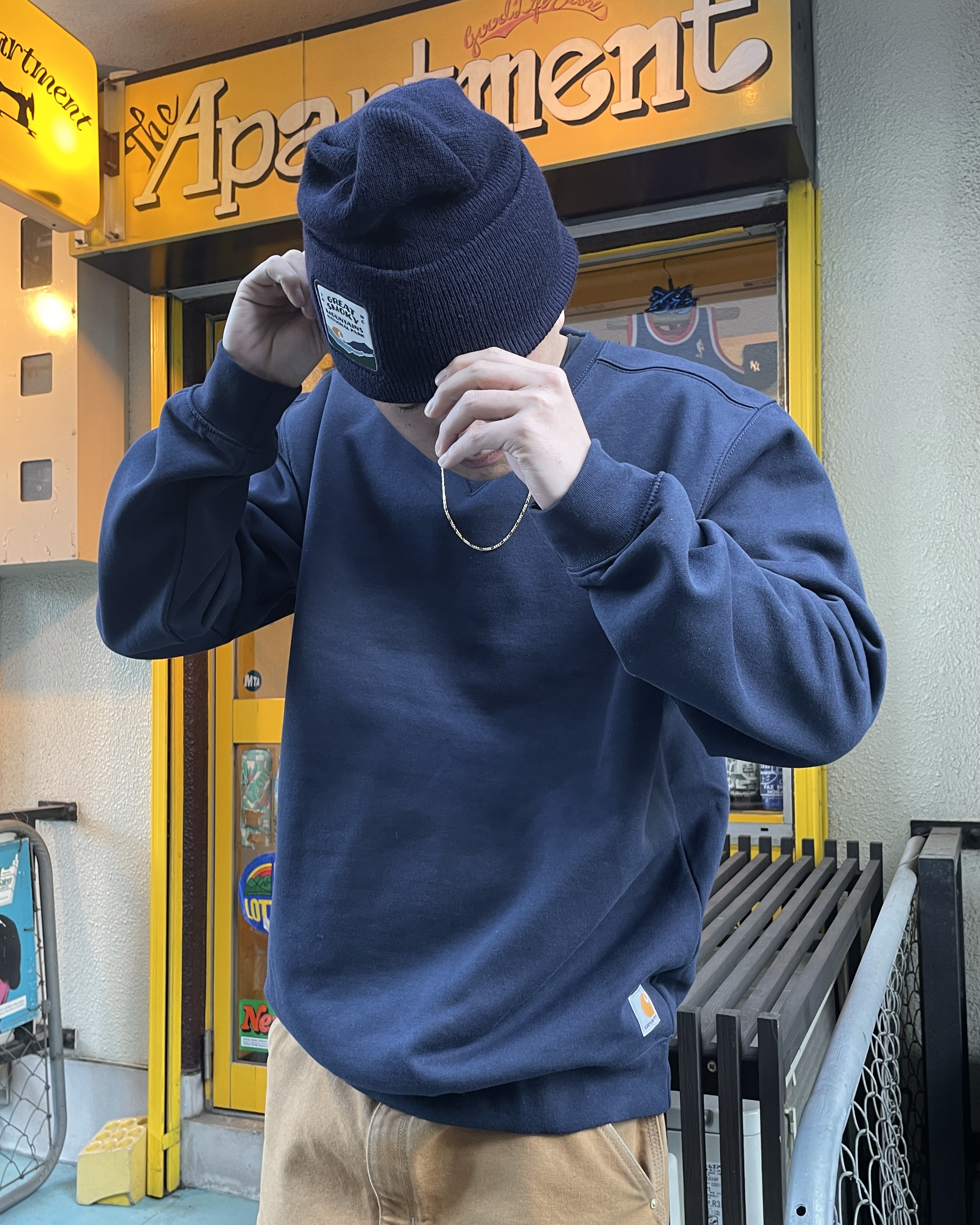 Rugged wear | the Apartment