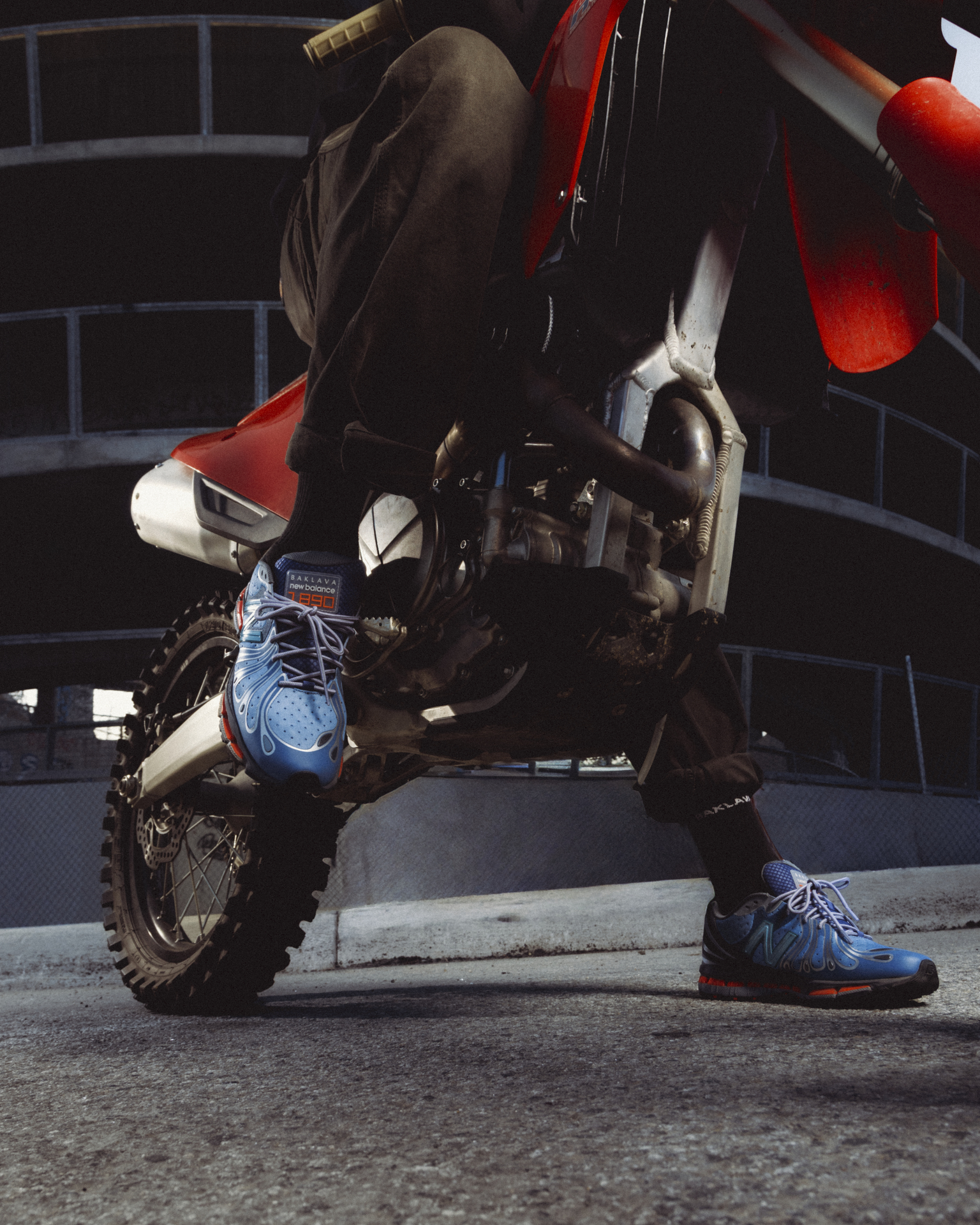 Action Bronson x New Balance