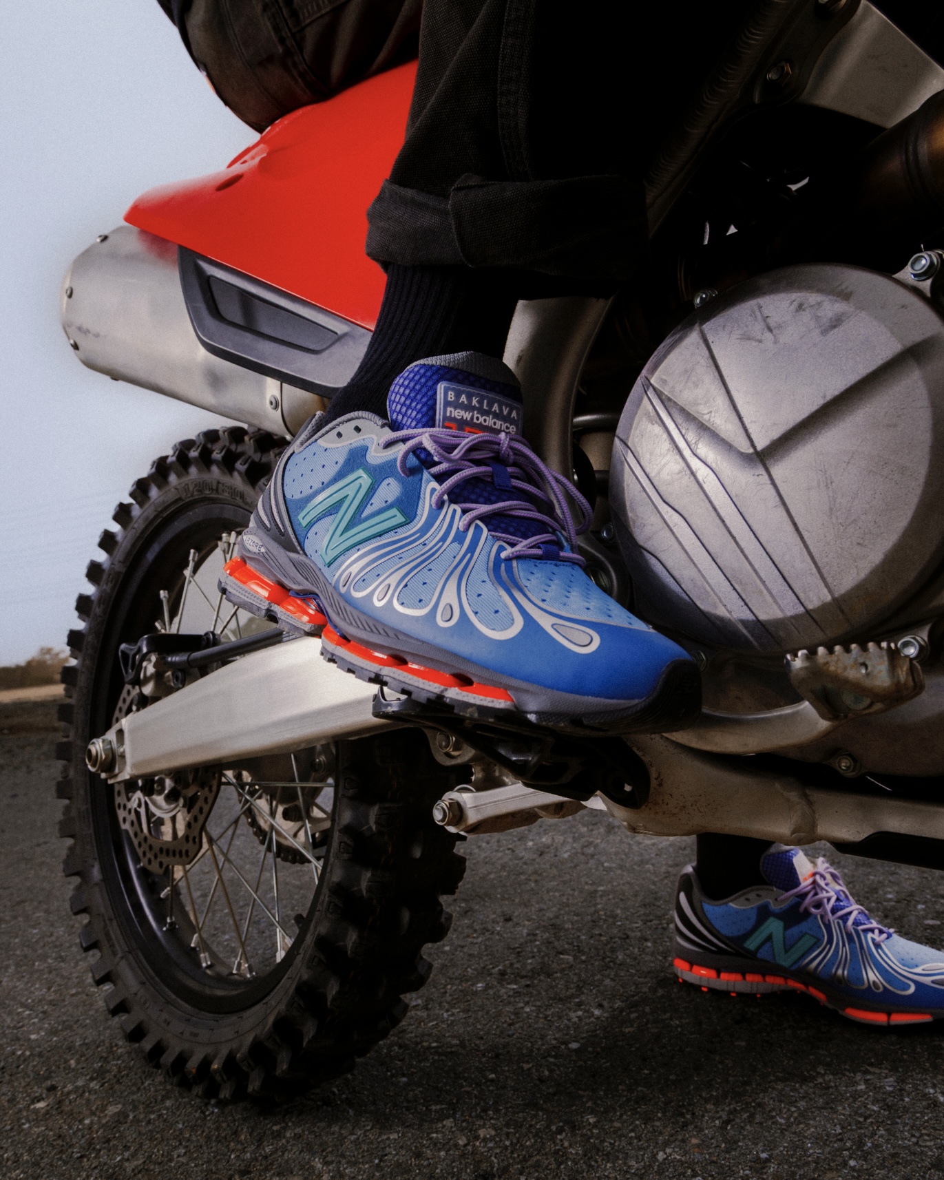 Action Bronson x New Balance