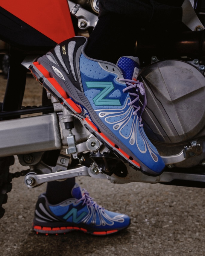 靴 Action Bronson x New Balance U18908BN Action Bronson x New Balance