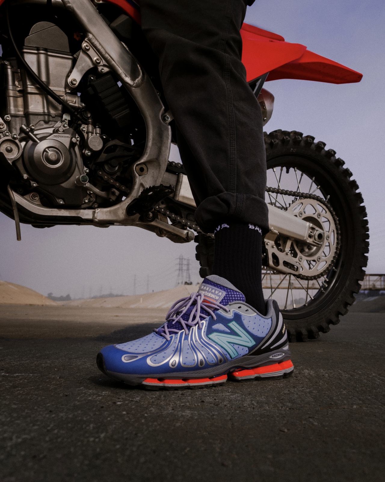 Action Bronson x New Balance