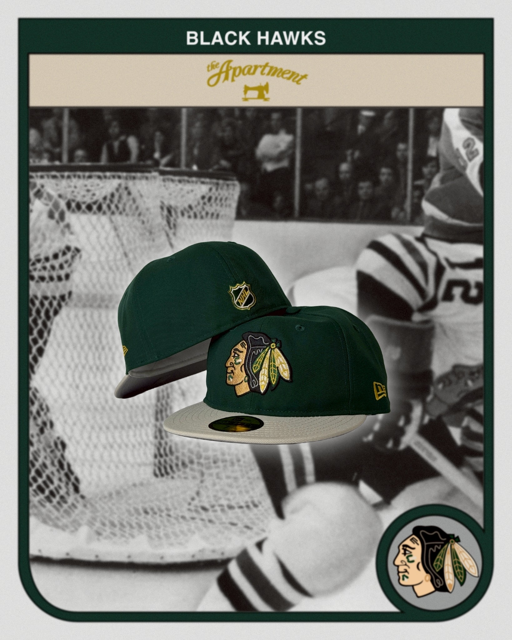 CHICAGO BLACKHAWKS the Apartment 別注 CHICAGO BLACKHAWKS | the Apartment