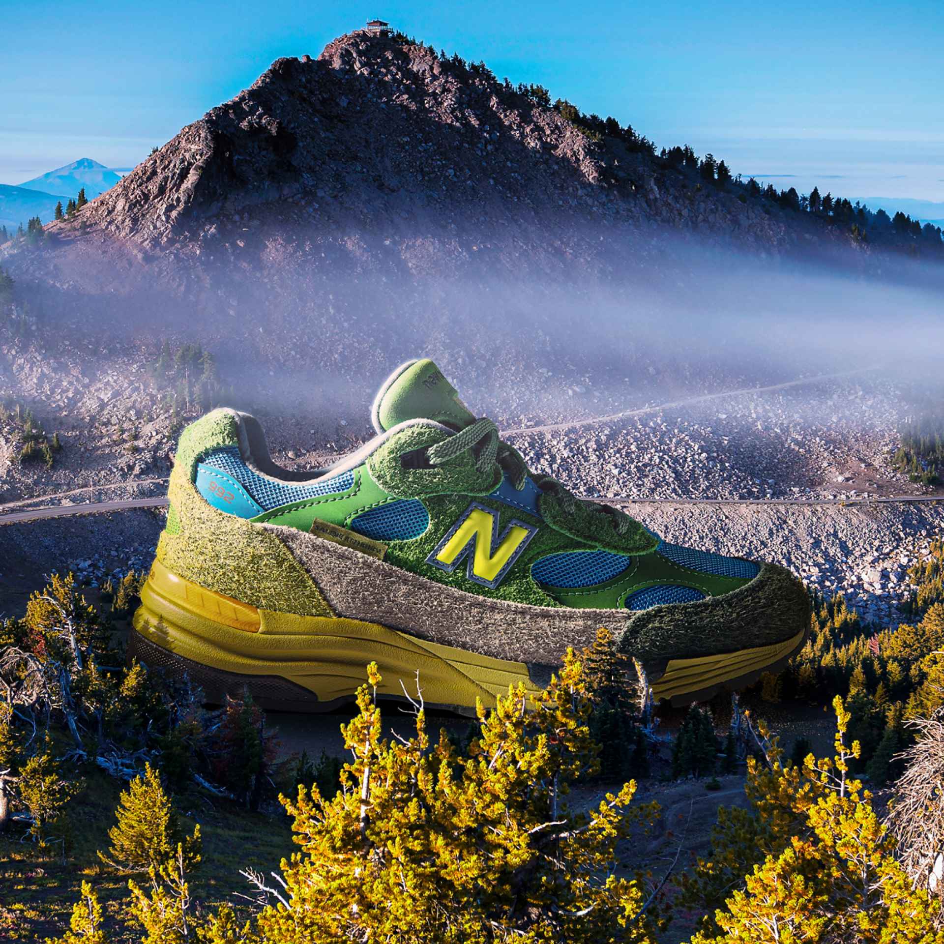 Salehe Bembury × New Balance U992SB | the Apartment