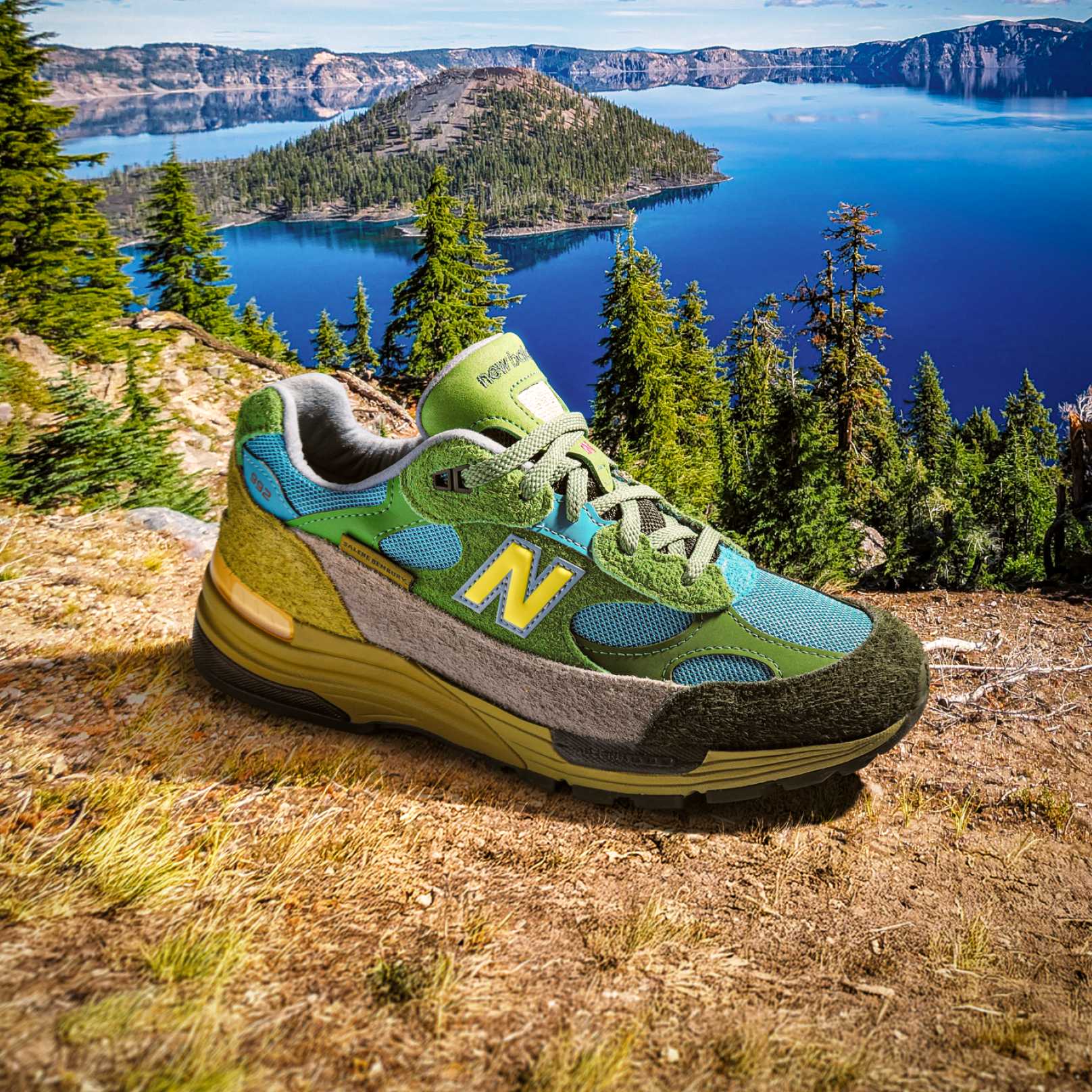 Salehe Bembury × New Balance U992SB | the Apartment