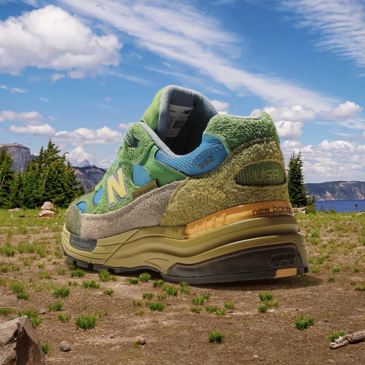 Salehe Bembury × New Balance U992SB | the Apartment