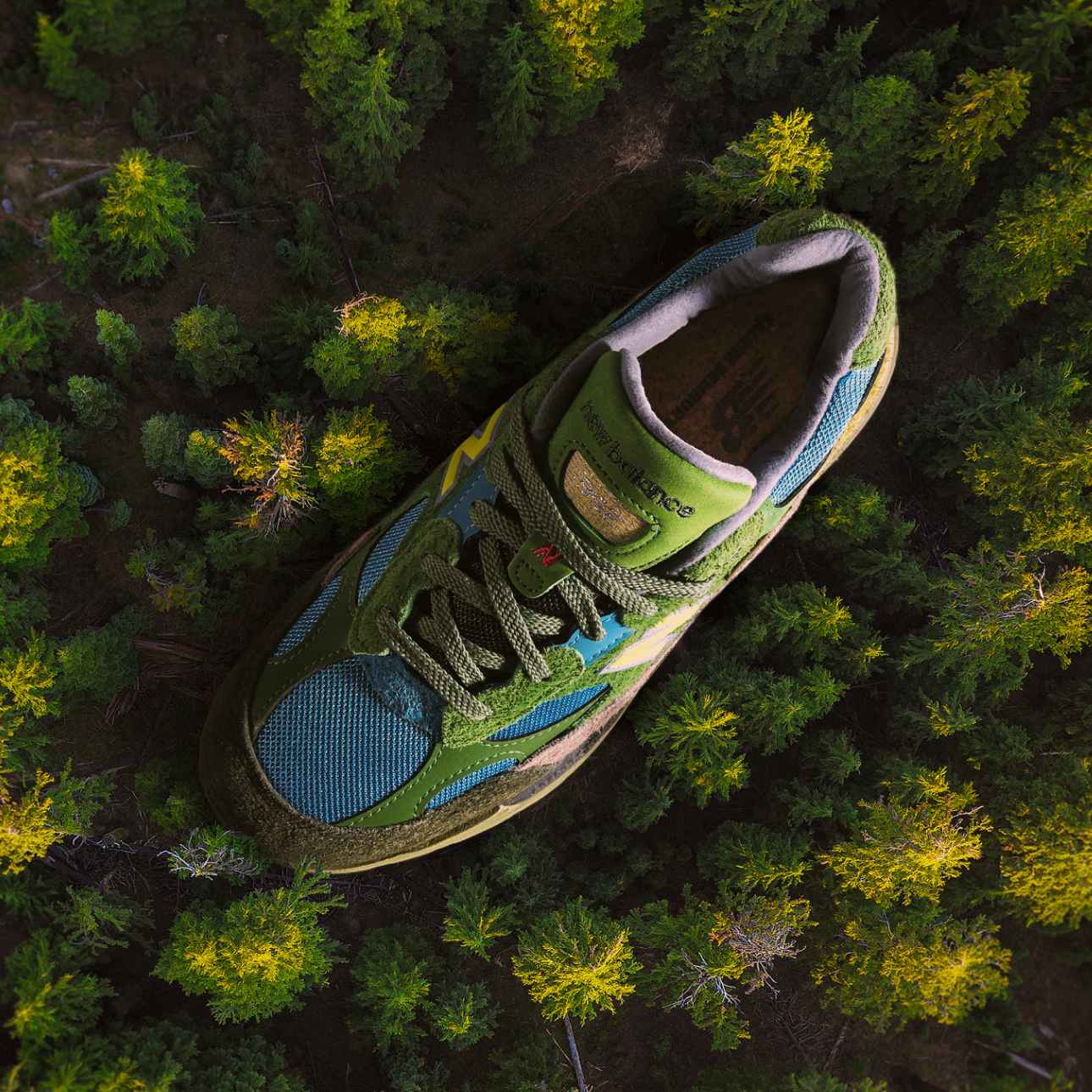 Salehe Bembury × New Balance U992SB | the Apartment