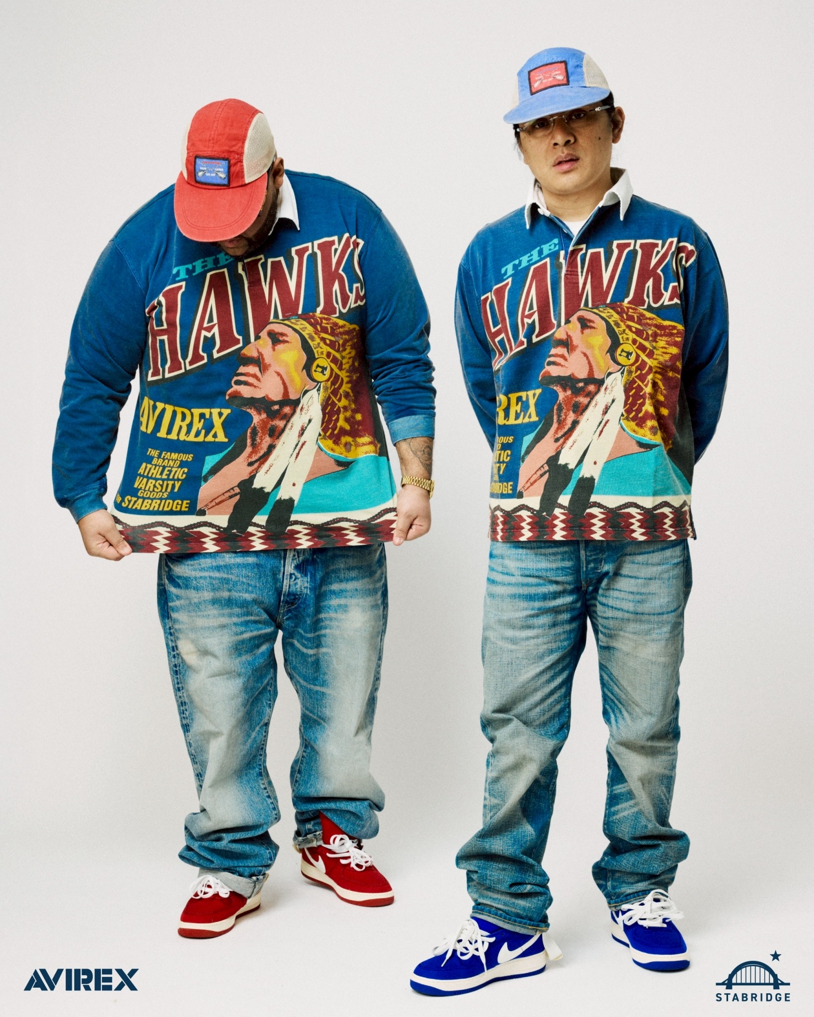 AVIREX STABRIDGE HAWKS アパートメント　アヴィレックス the Apartment