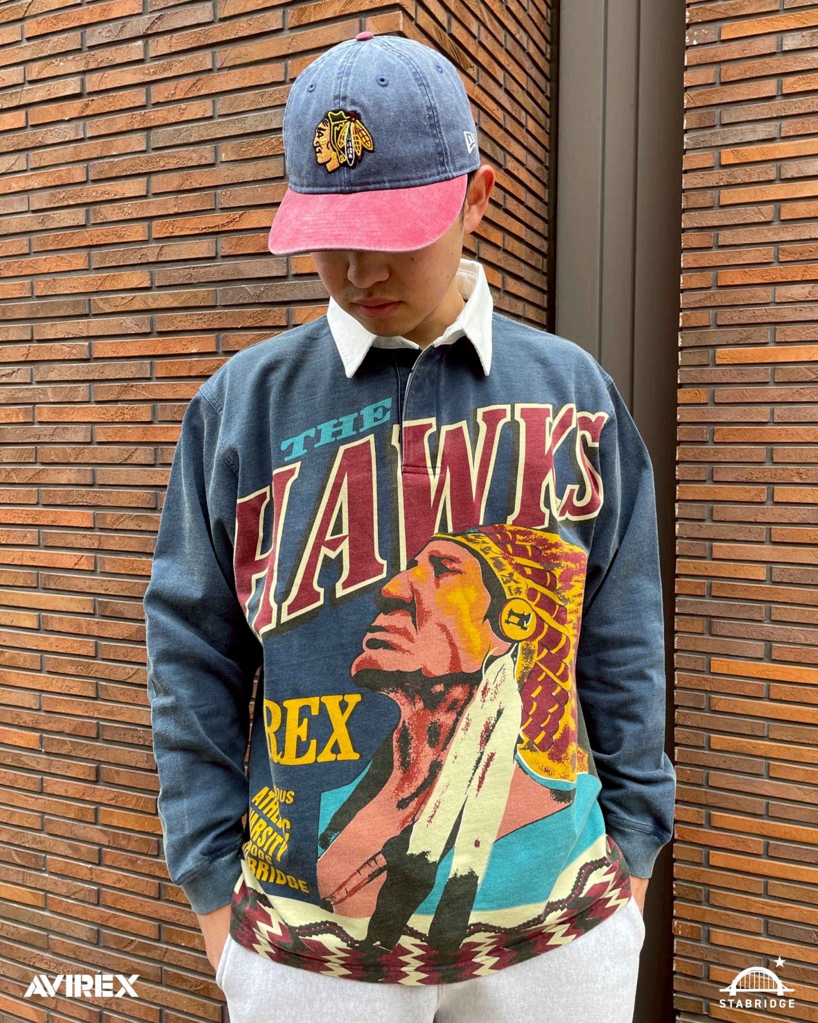 Vintage Navy / Sub Green | the Apartment