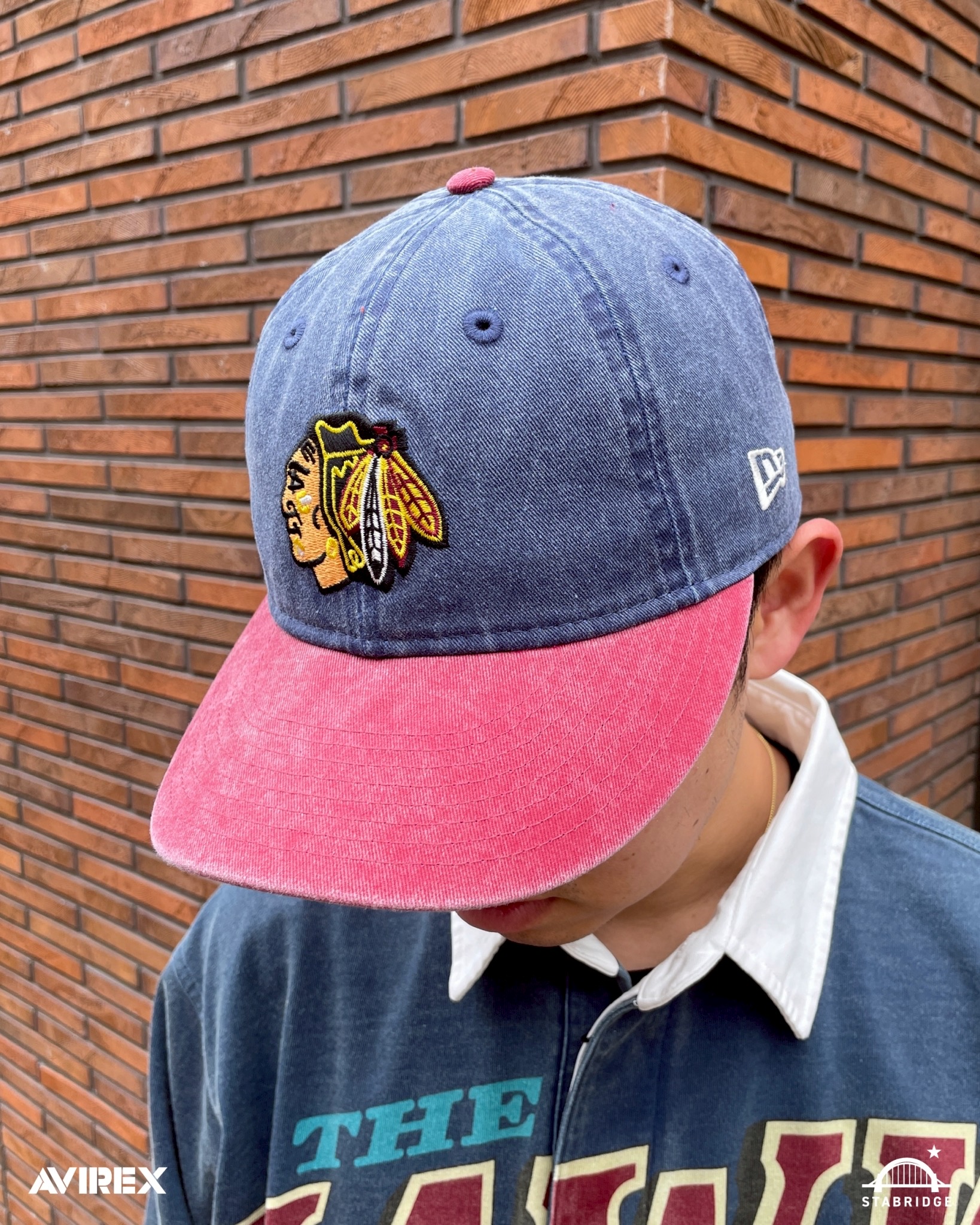 帽子 the apartment CHICAGO BLACKHAWKS 9THIRTY the Apartment