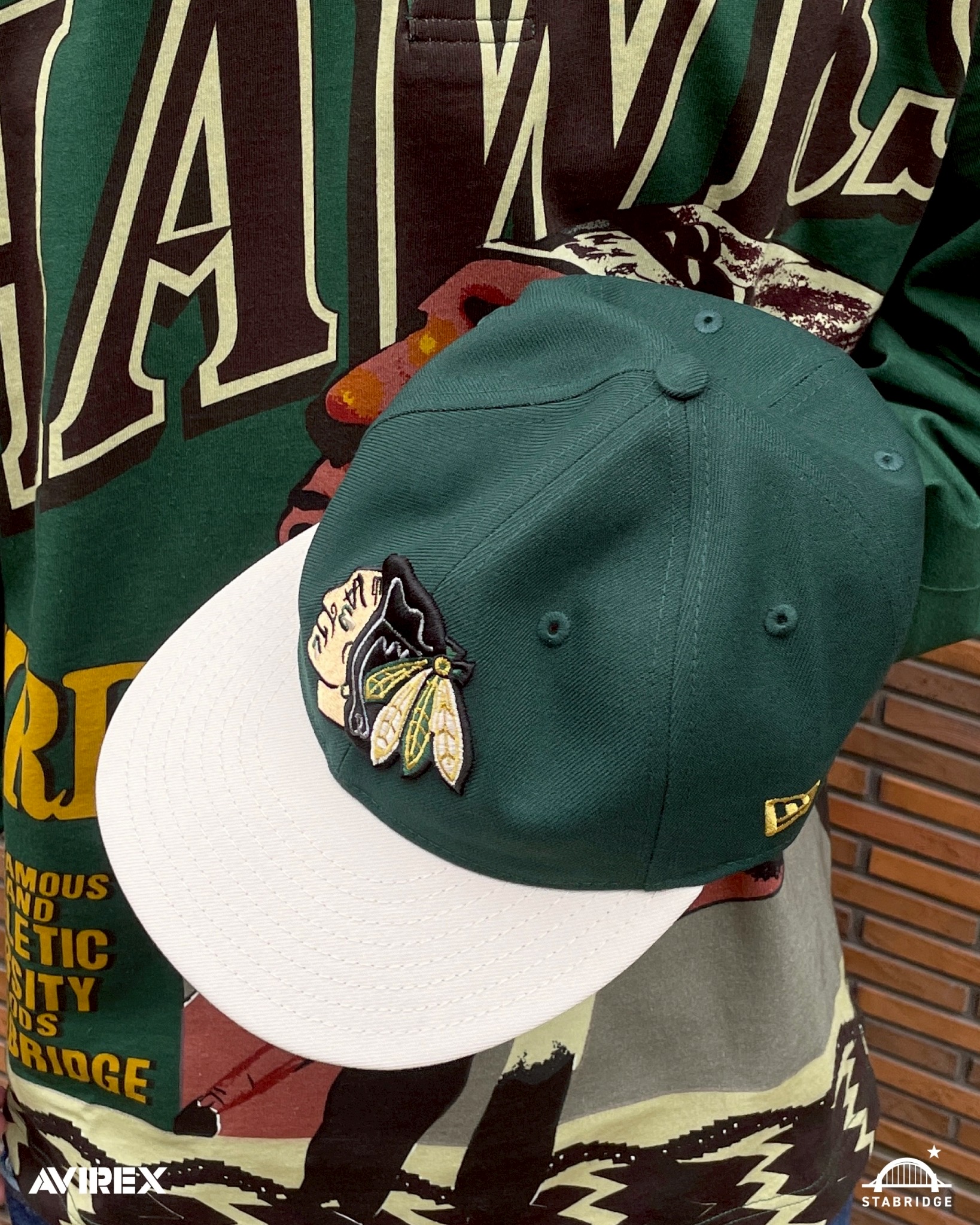 Vintage Navy / Sub Green | the Apartment