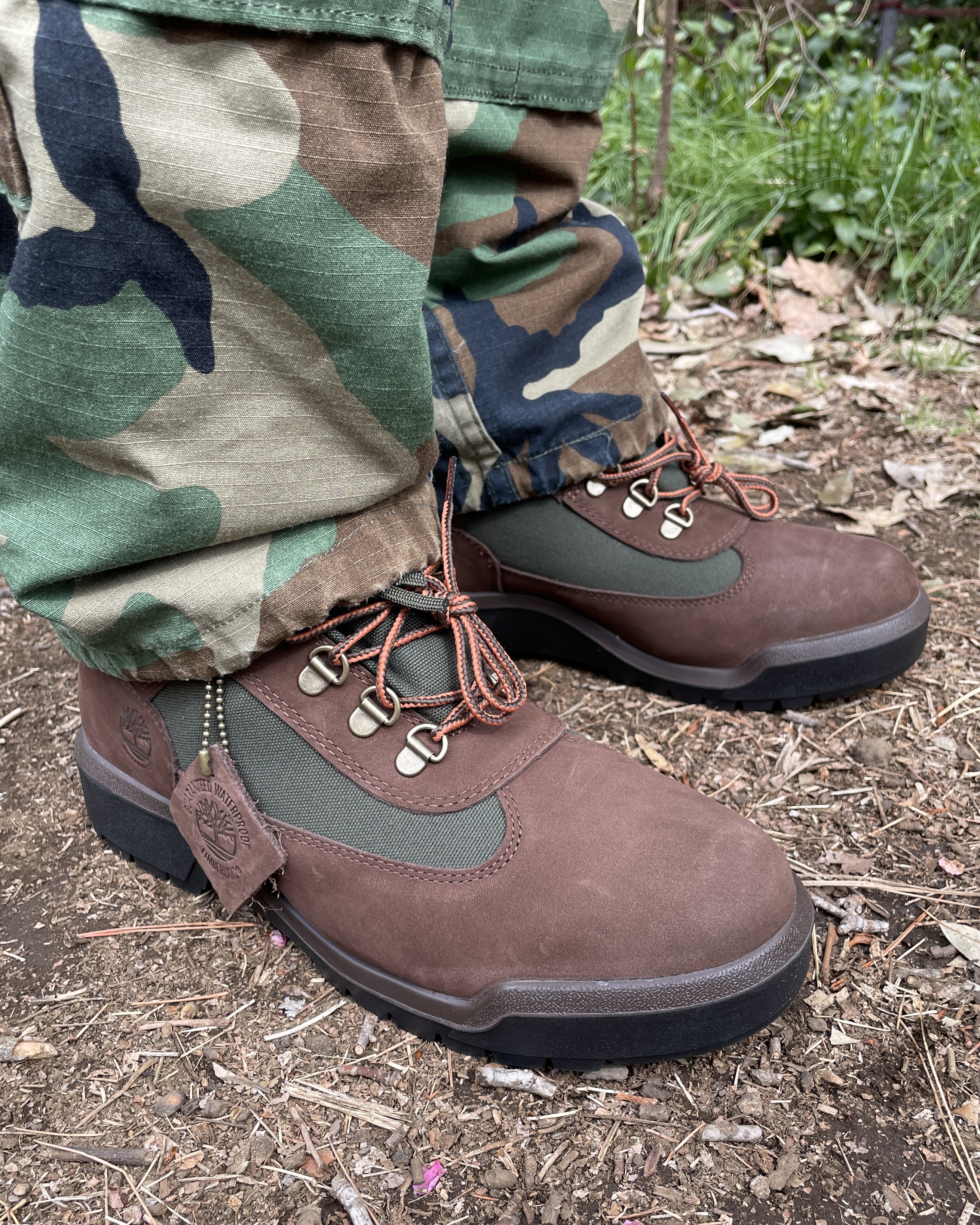 ほぼ新品：Timberlandビーフ＆ブロッコリー　フィールドブーツ 26cm Beef and Broccoli | the Apartment