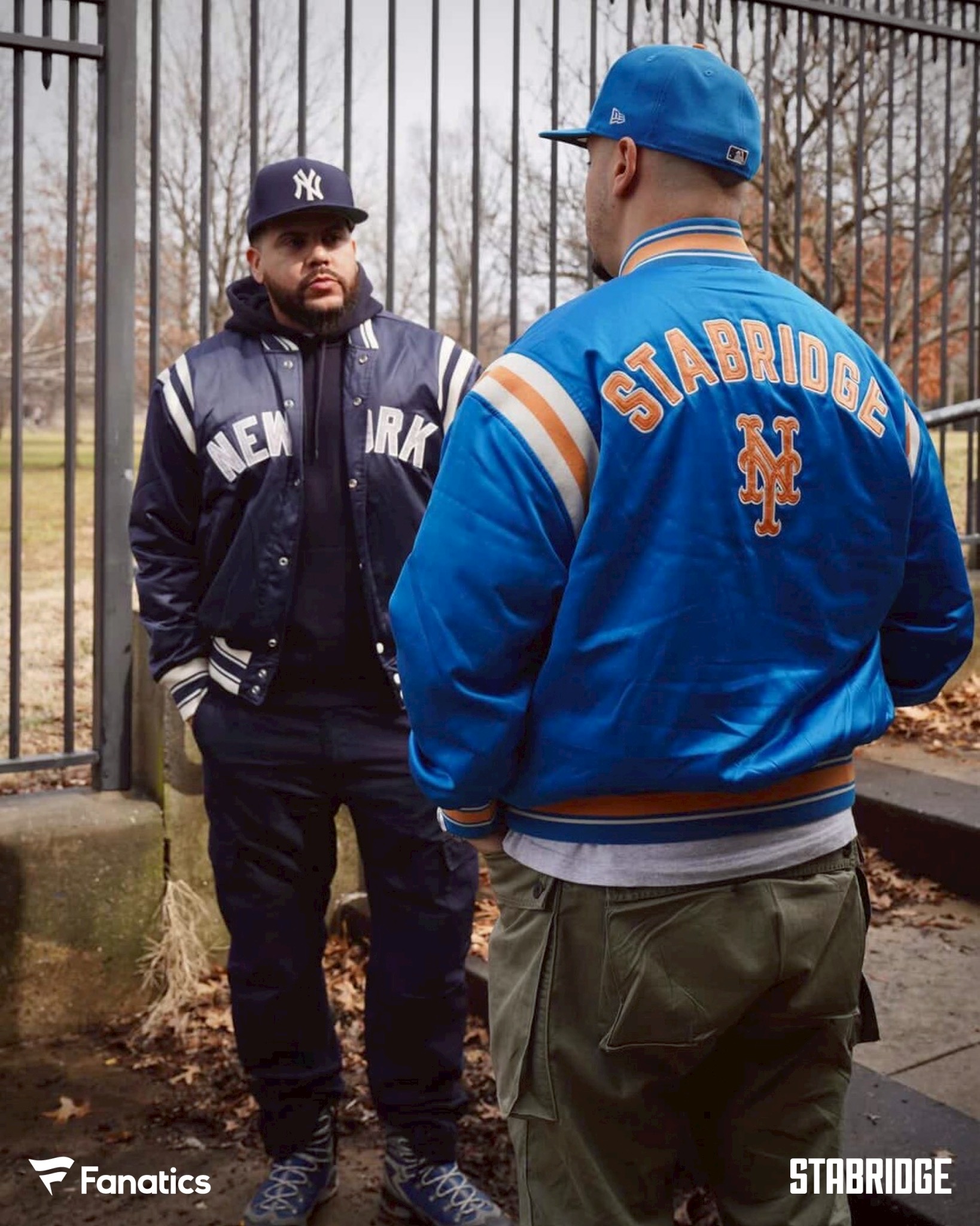 ジャケット・アウター STABRIDGE MLB Fanatics STADIUM JACKET 17周年記念アイテム | the Apartment
