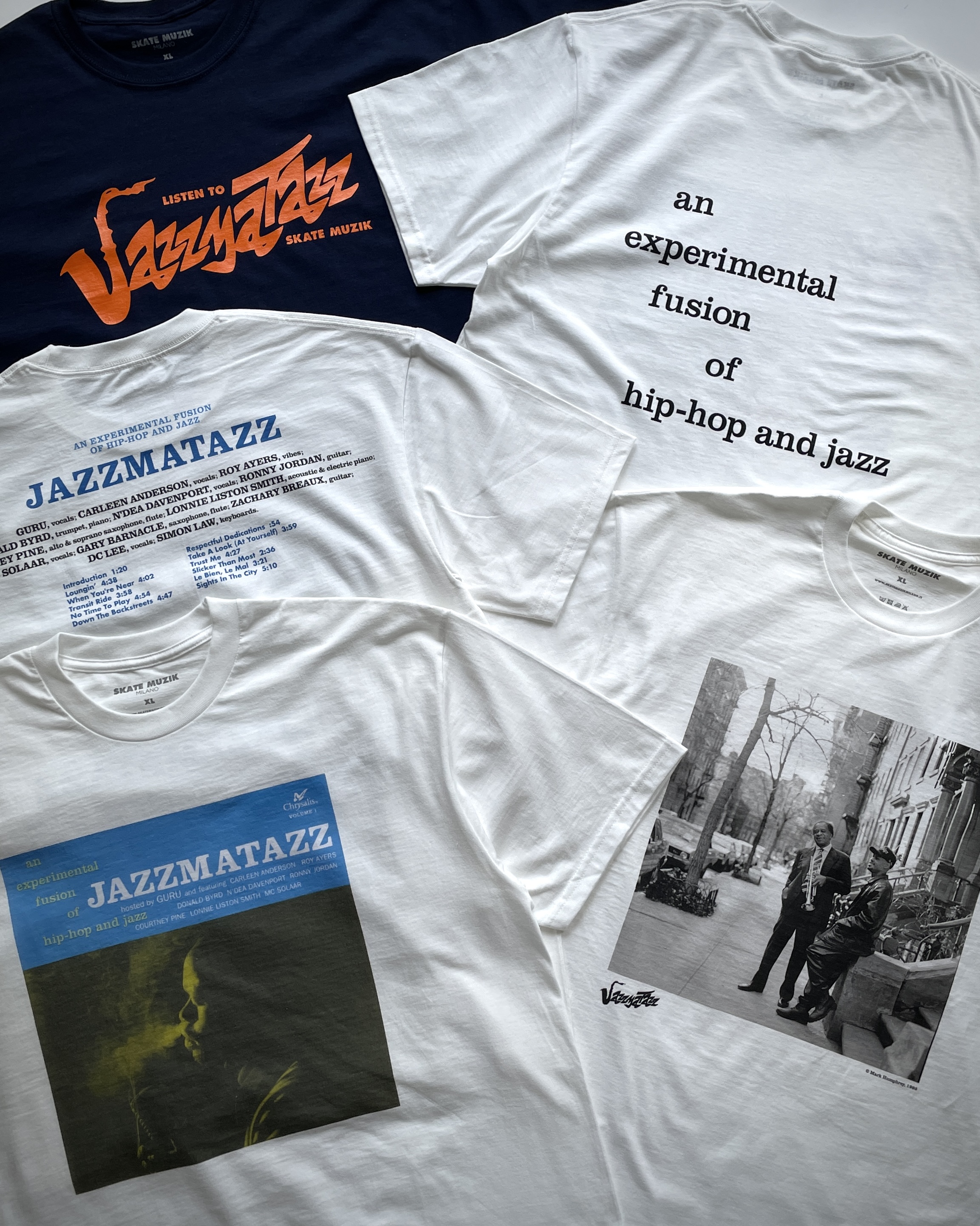 JAZZMATAZZ | the Apartment