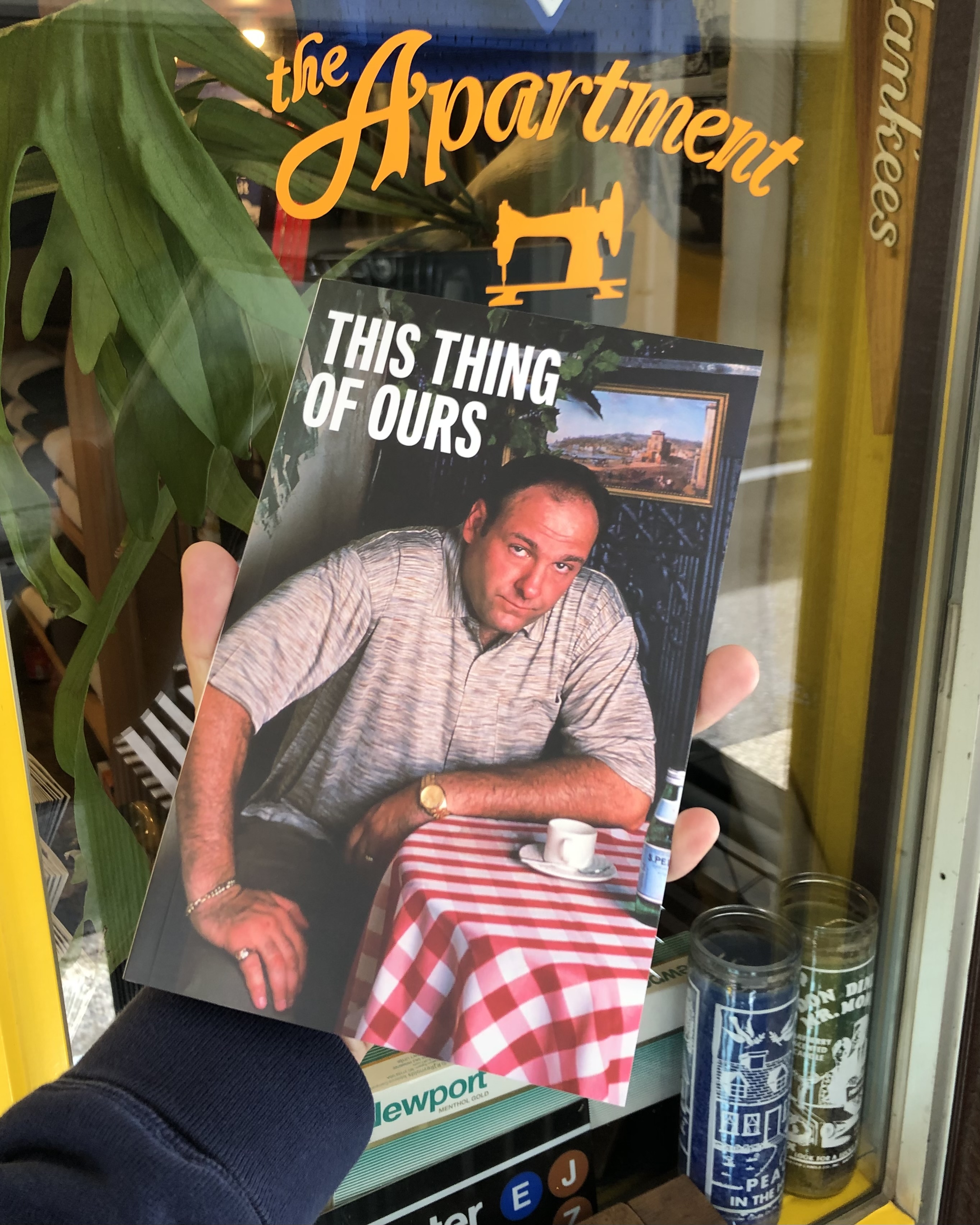This Thing of Ours” a book by Living Proof | the Apartment