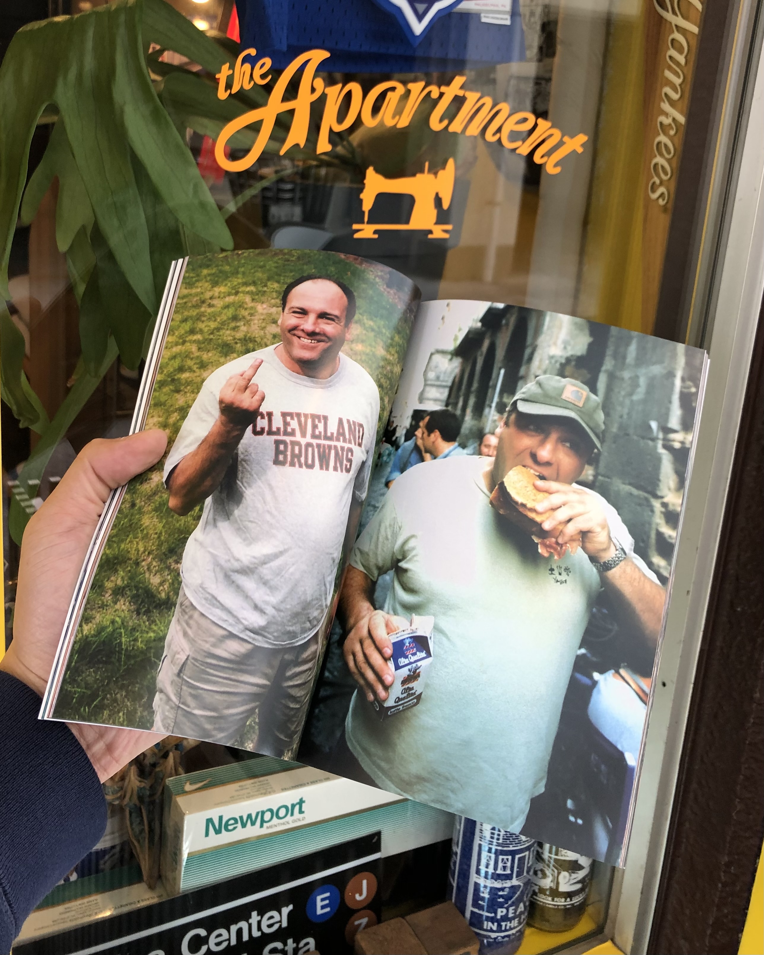 This Thing of Ours” a book by Living Proof | the Apartment