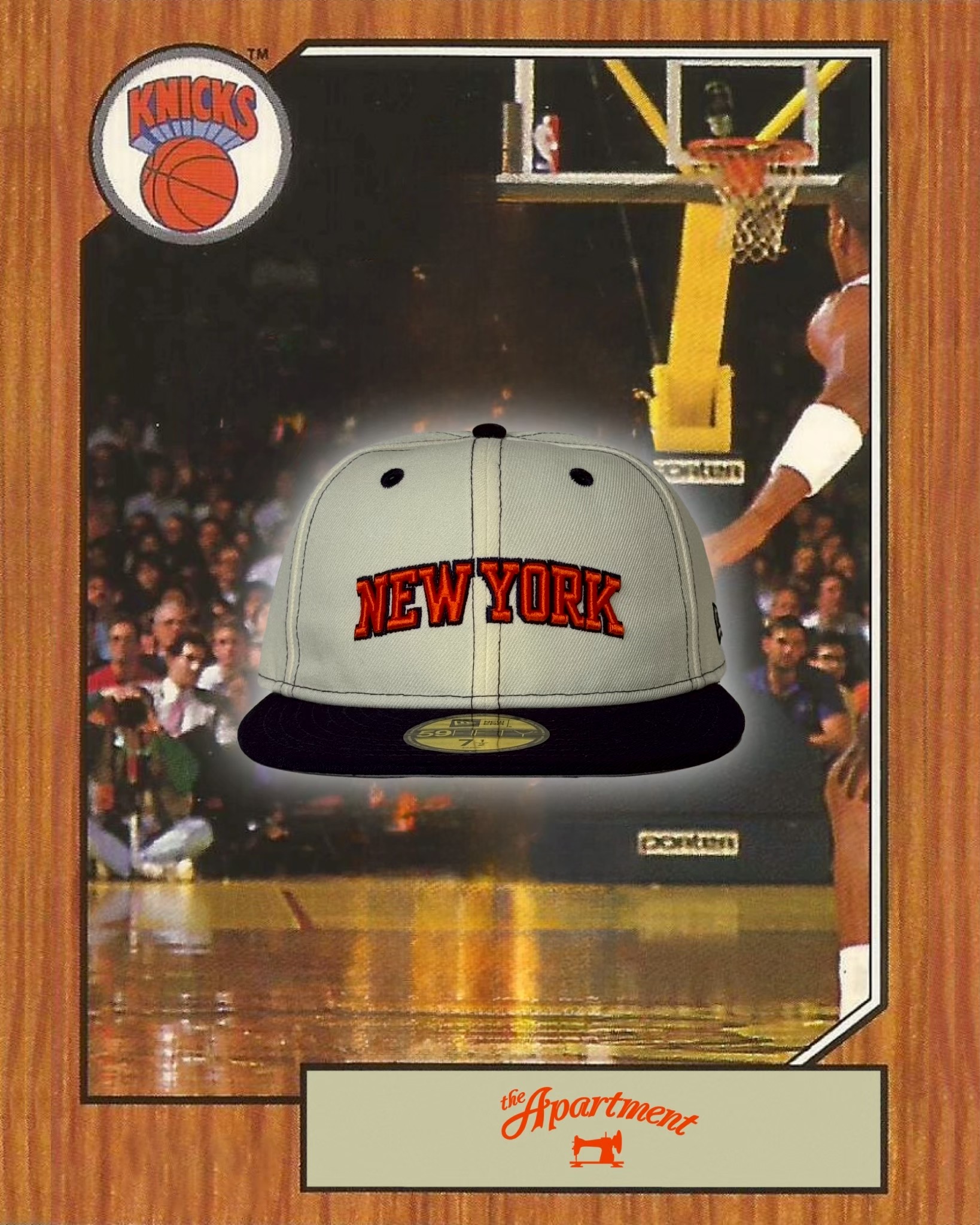 New York Knicks the apartment別注　71/2 Let's go Knicks | the Apartment