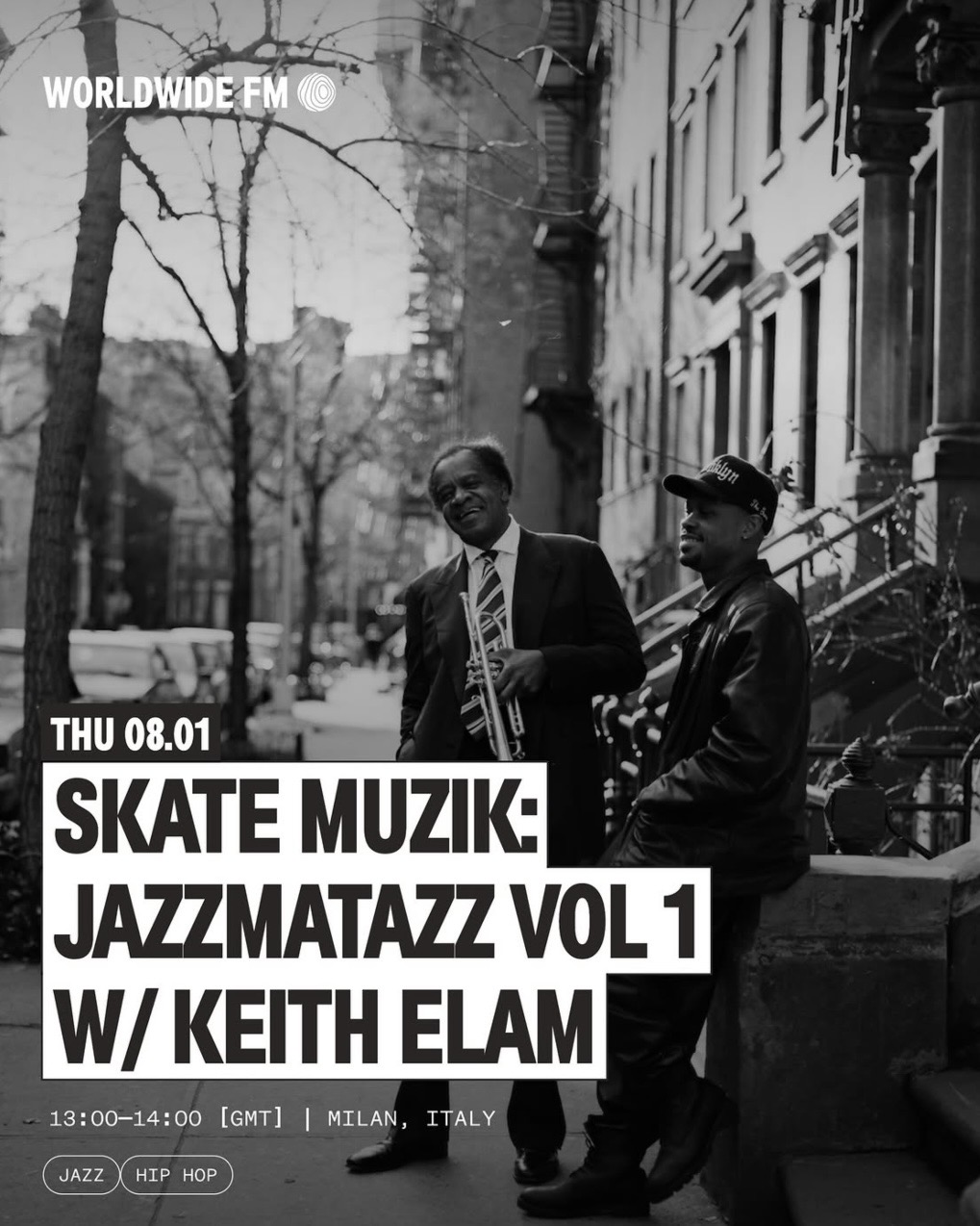 JAZZMATAZZ | the Apartment
