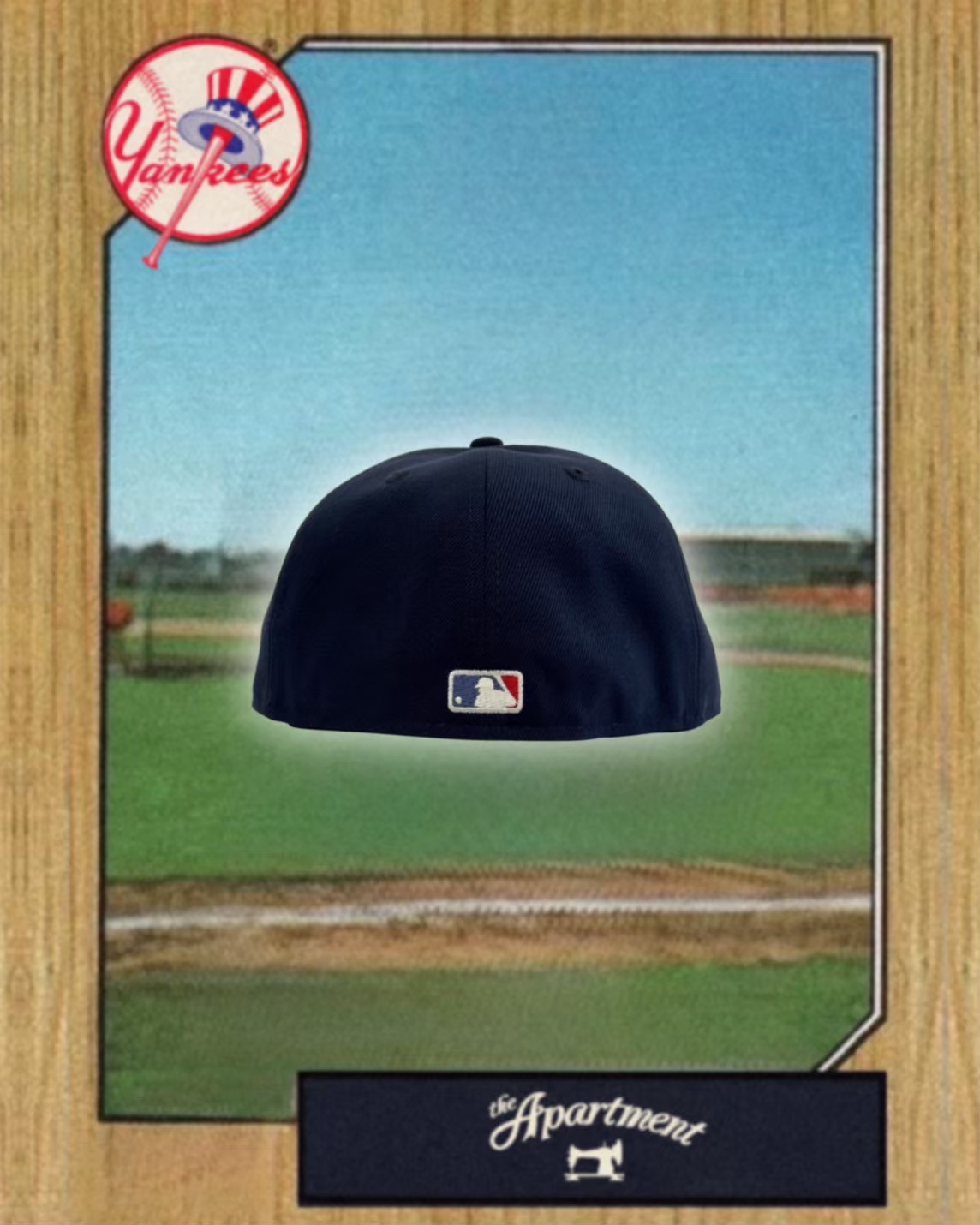 SOFT BUCKRAM SUN FADED FITTED CAP | the Apartment