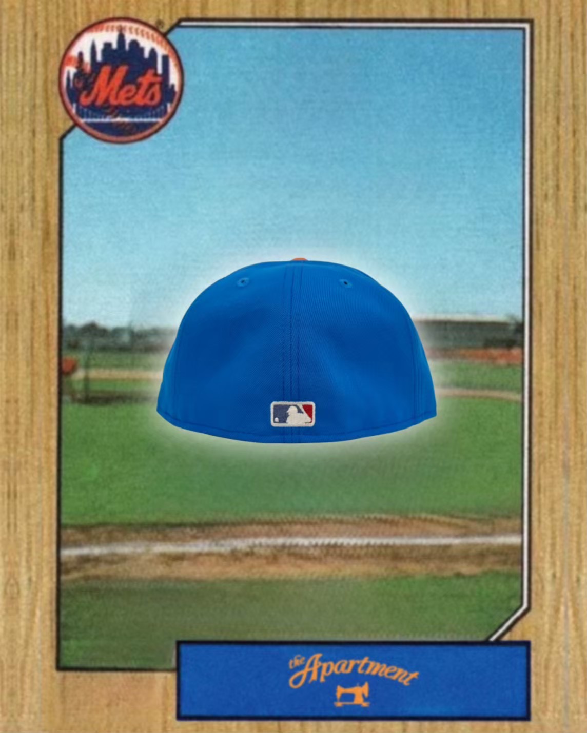 SOFT BUCKRAM SUN FADED FITTED CAP | the Apartment
