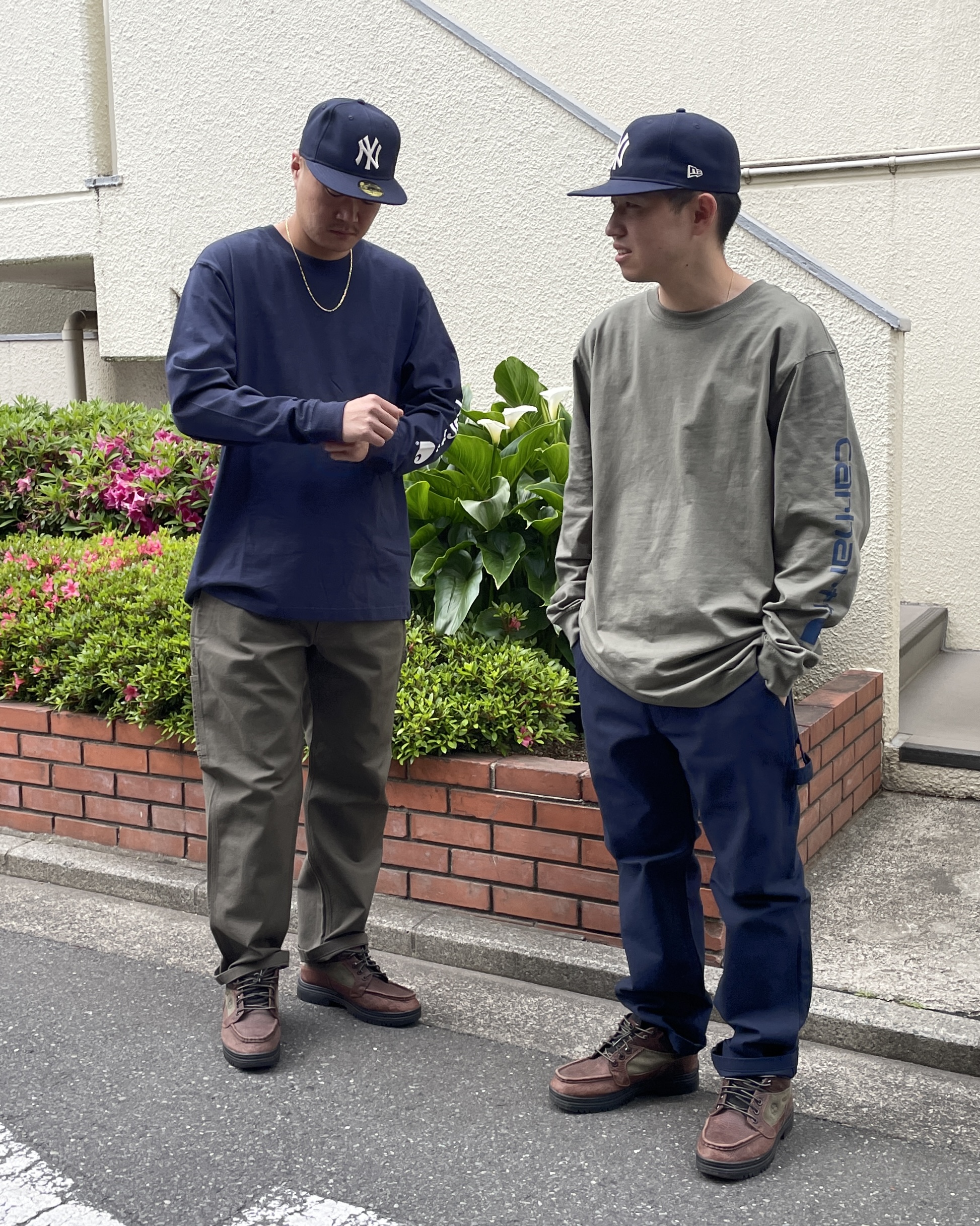 L'Appartement シュタンバウム LB-2 Short Bl STAMMBAUMシュタンバウム L´Appartementアパルトモン別注2021AW