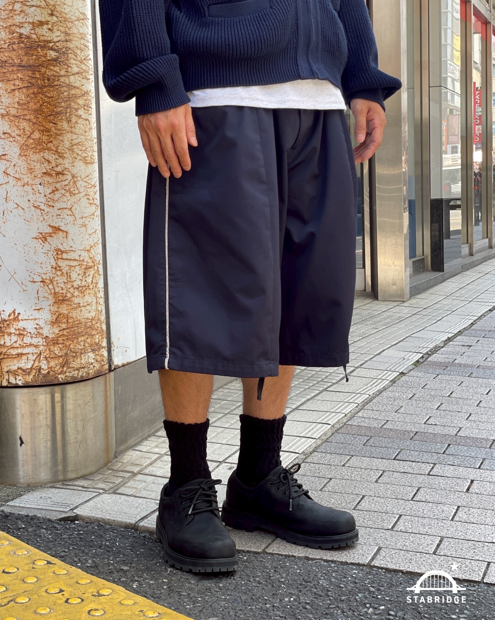 POSTMAN BALLOON SHORTS | the Apartment