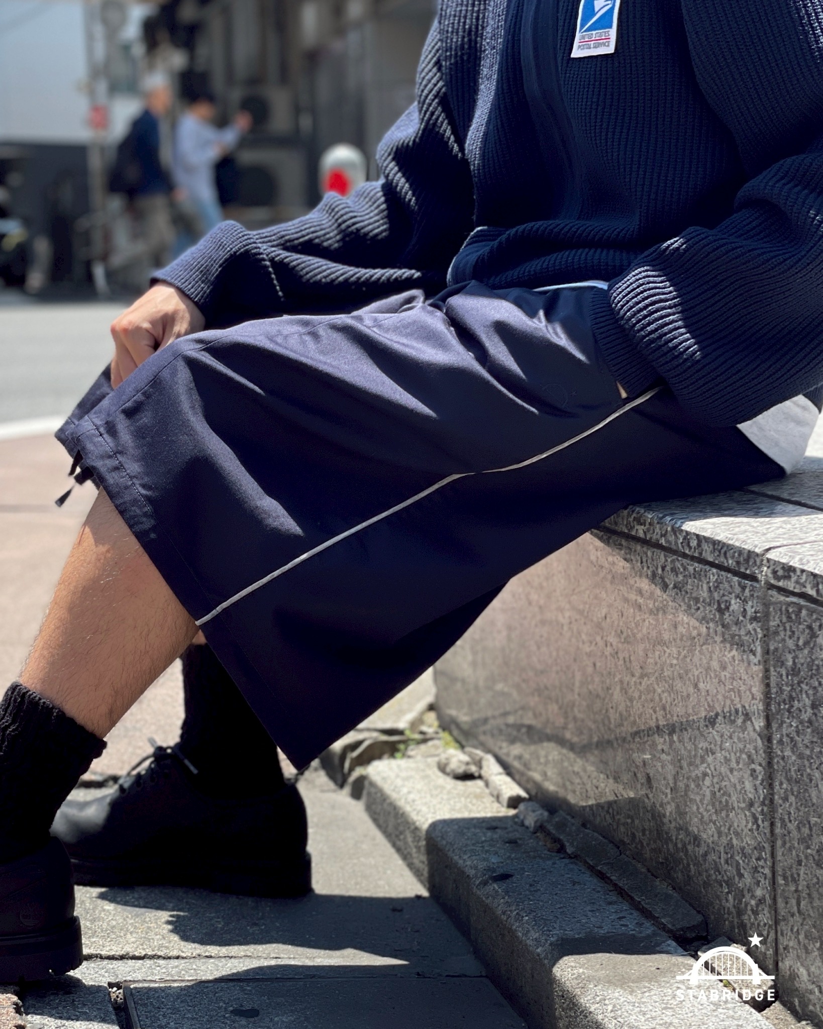 POSTMAN BALLOON SHORTS | the Apartment