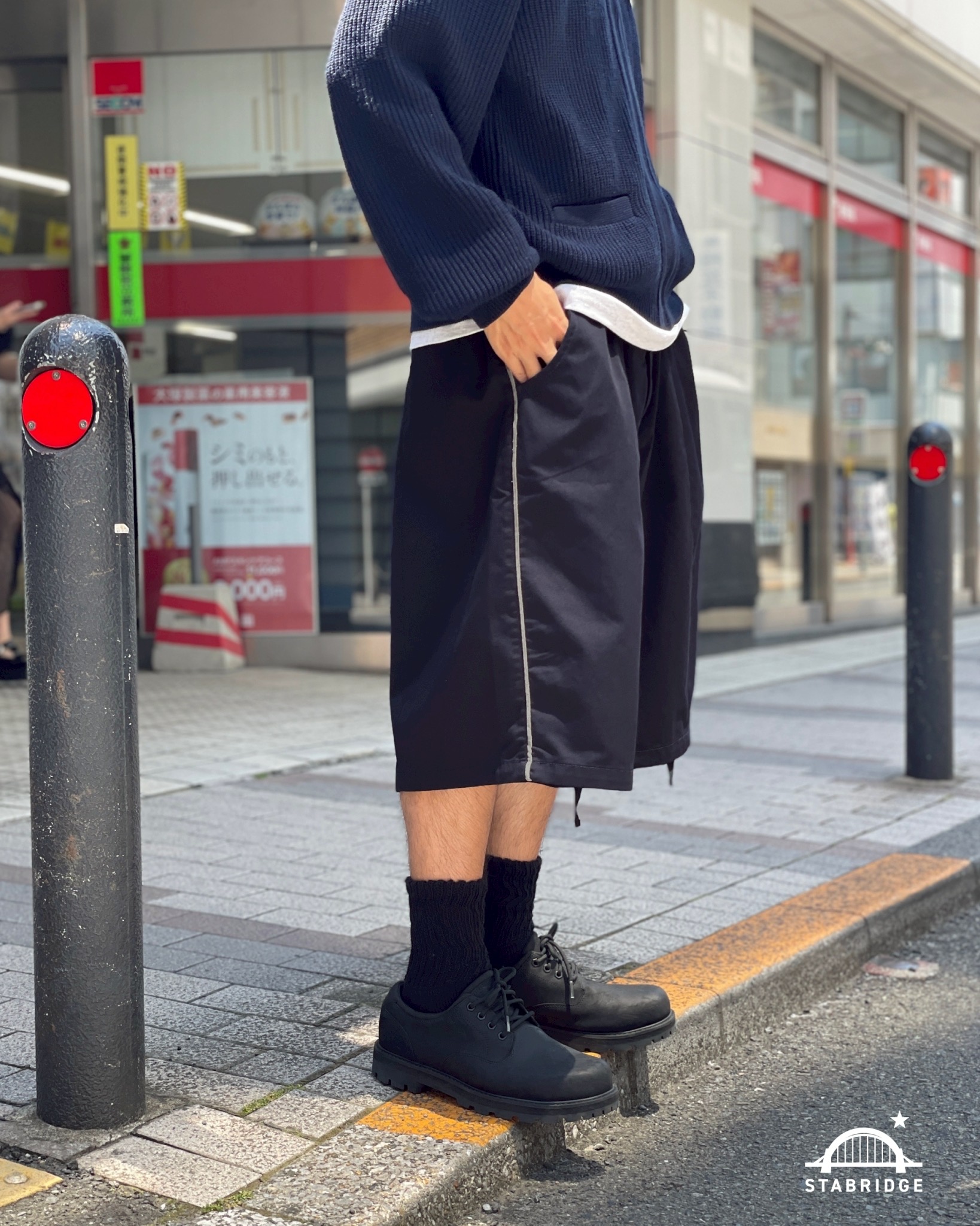 POSTMAN BALLOON SHORTS | the Apartment
