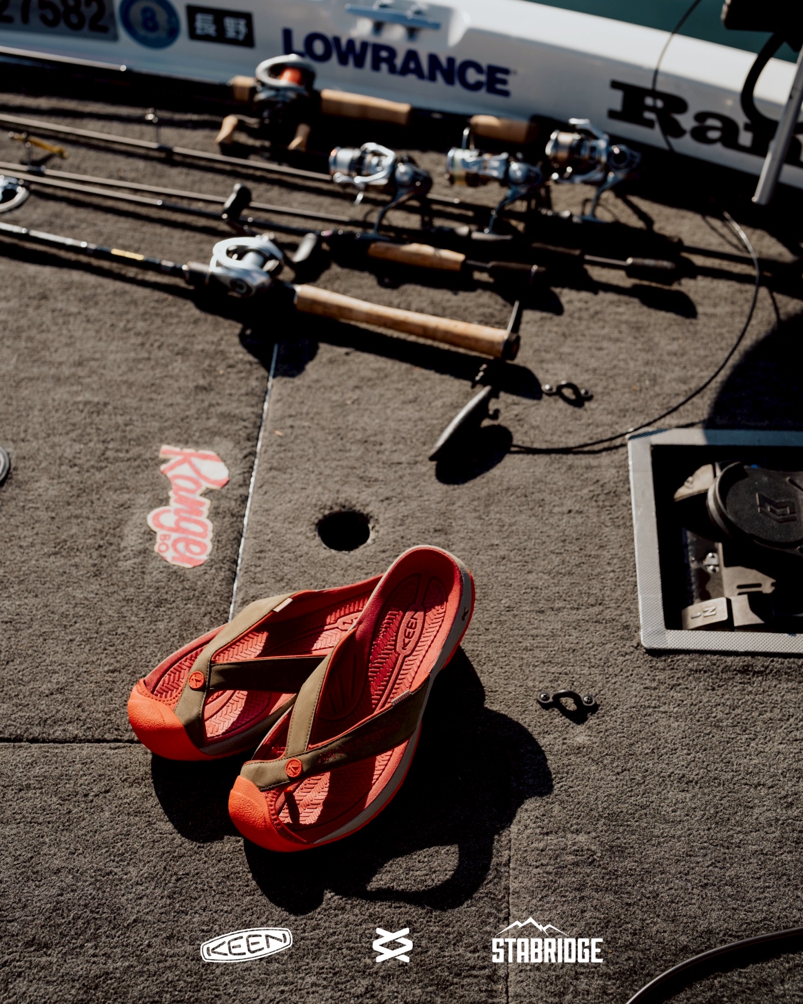 KEEN × STABRIDGE