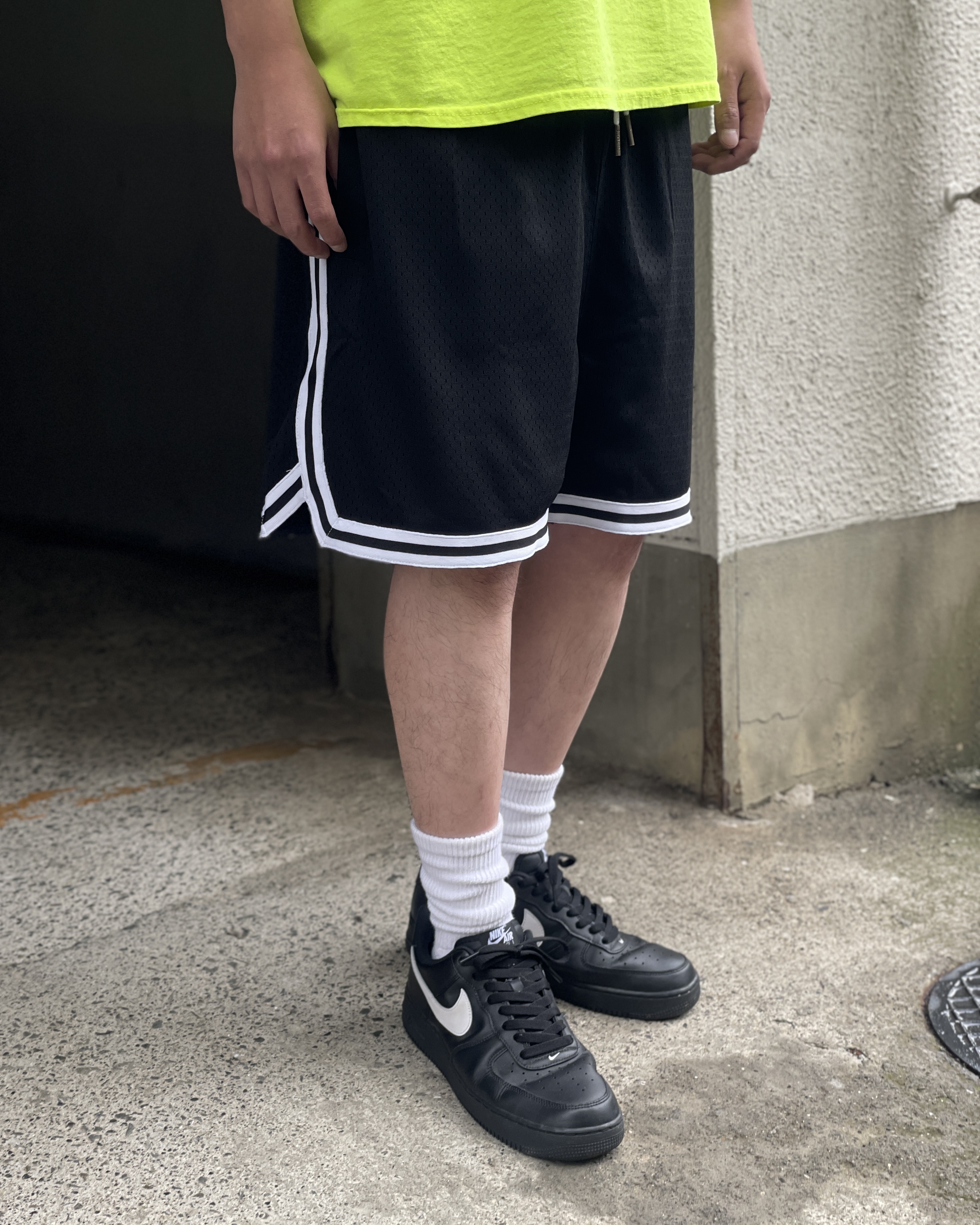 LINED MESH SHORTS | the Apartment